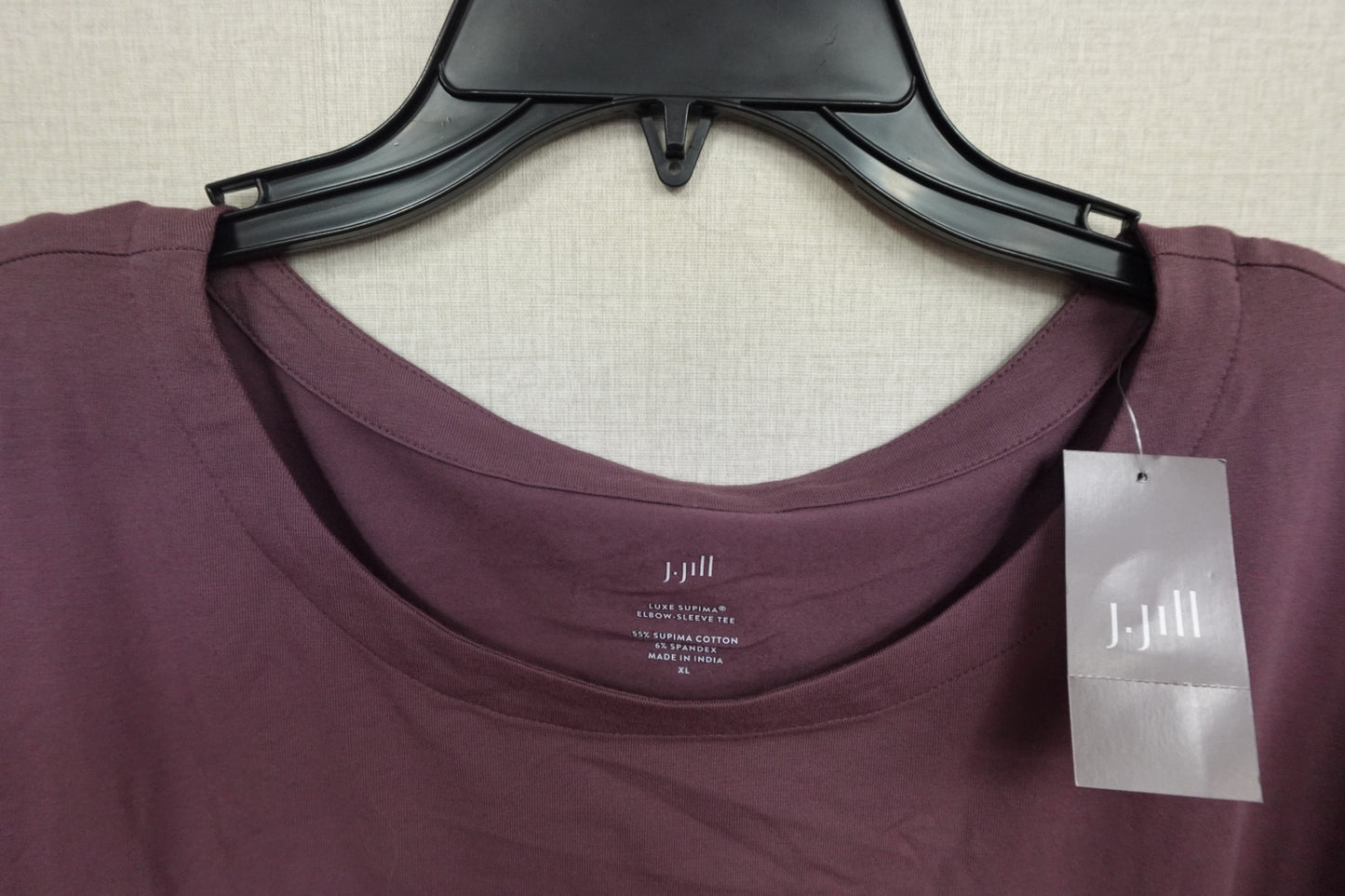 J. Jill, Short Sleeves Top, XL