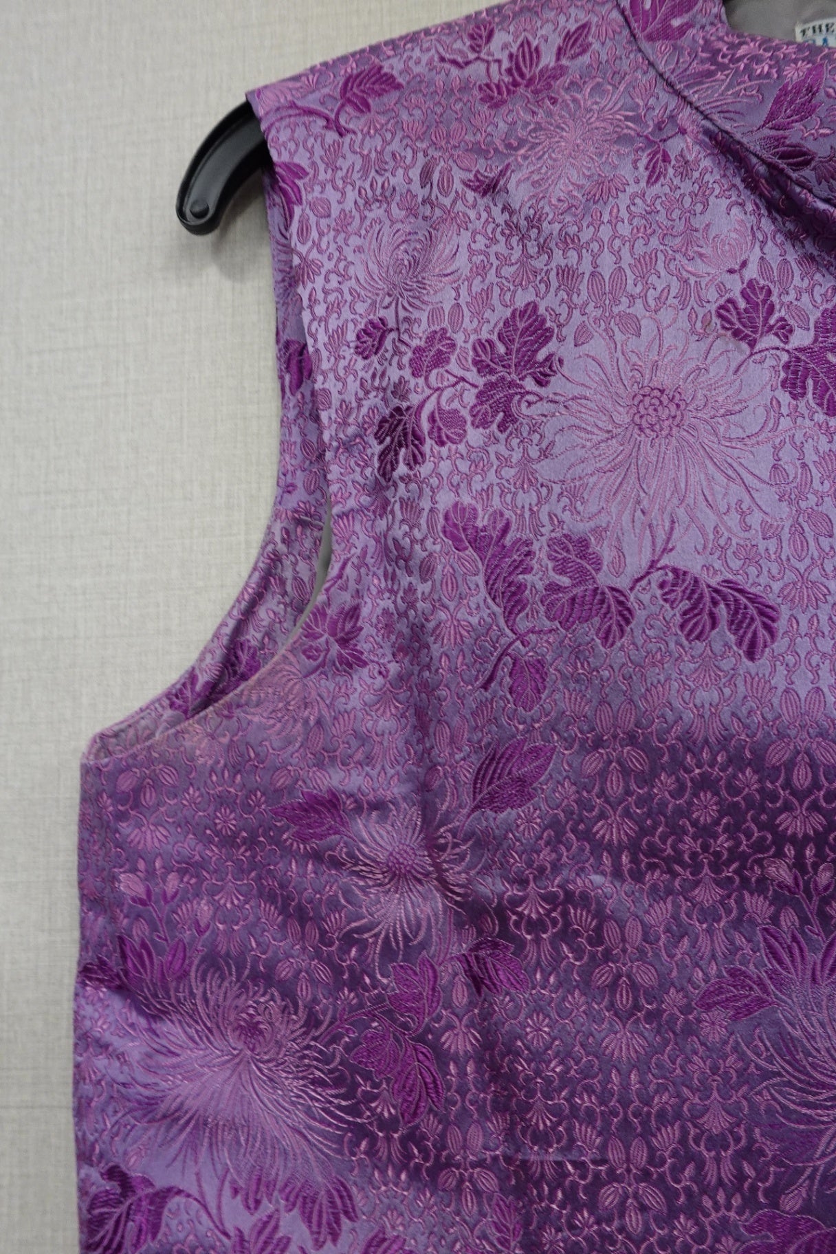 The Daily Plant, Vintage Vest, Large