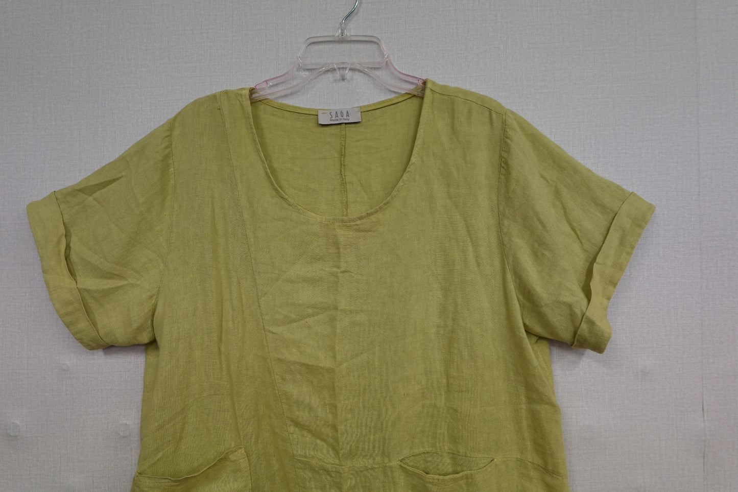 SAGA, SHORT SLEEVED TOP, XL (46in circumference)