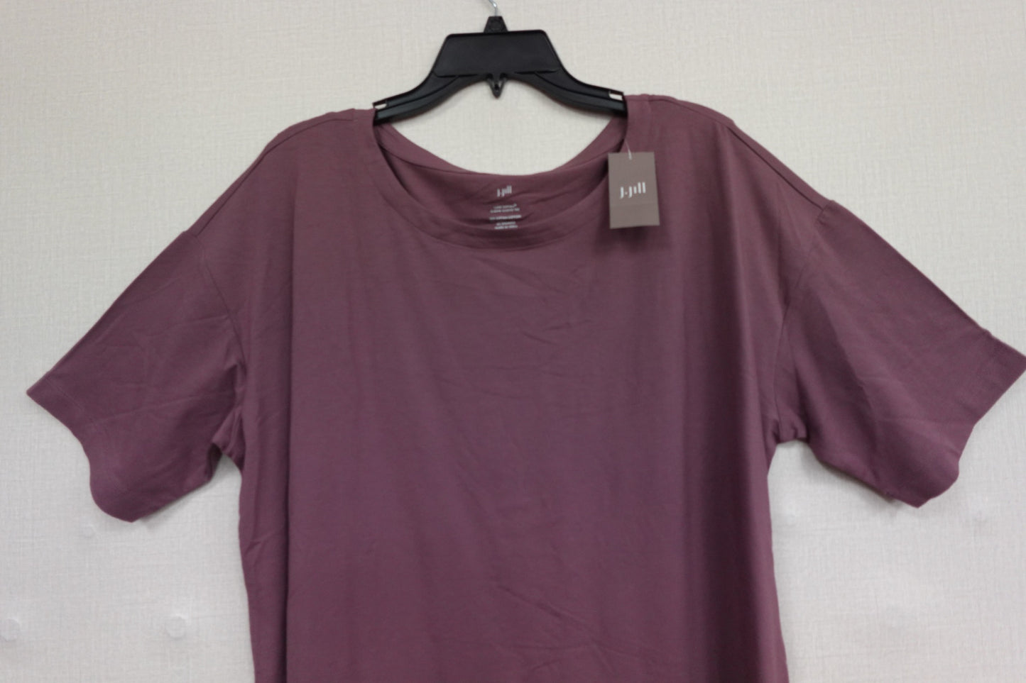 J. Jill, Short Sleeves Top, XL