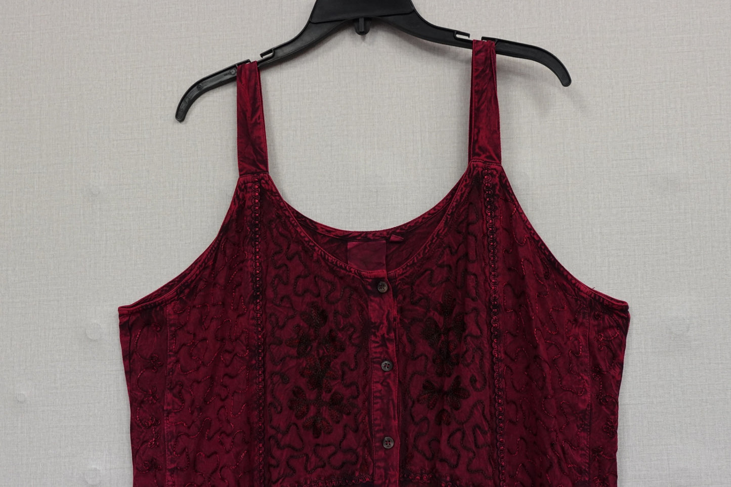 Unreadable, Dress, XL/2X (48in circumference & Adjustable)