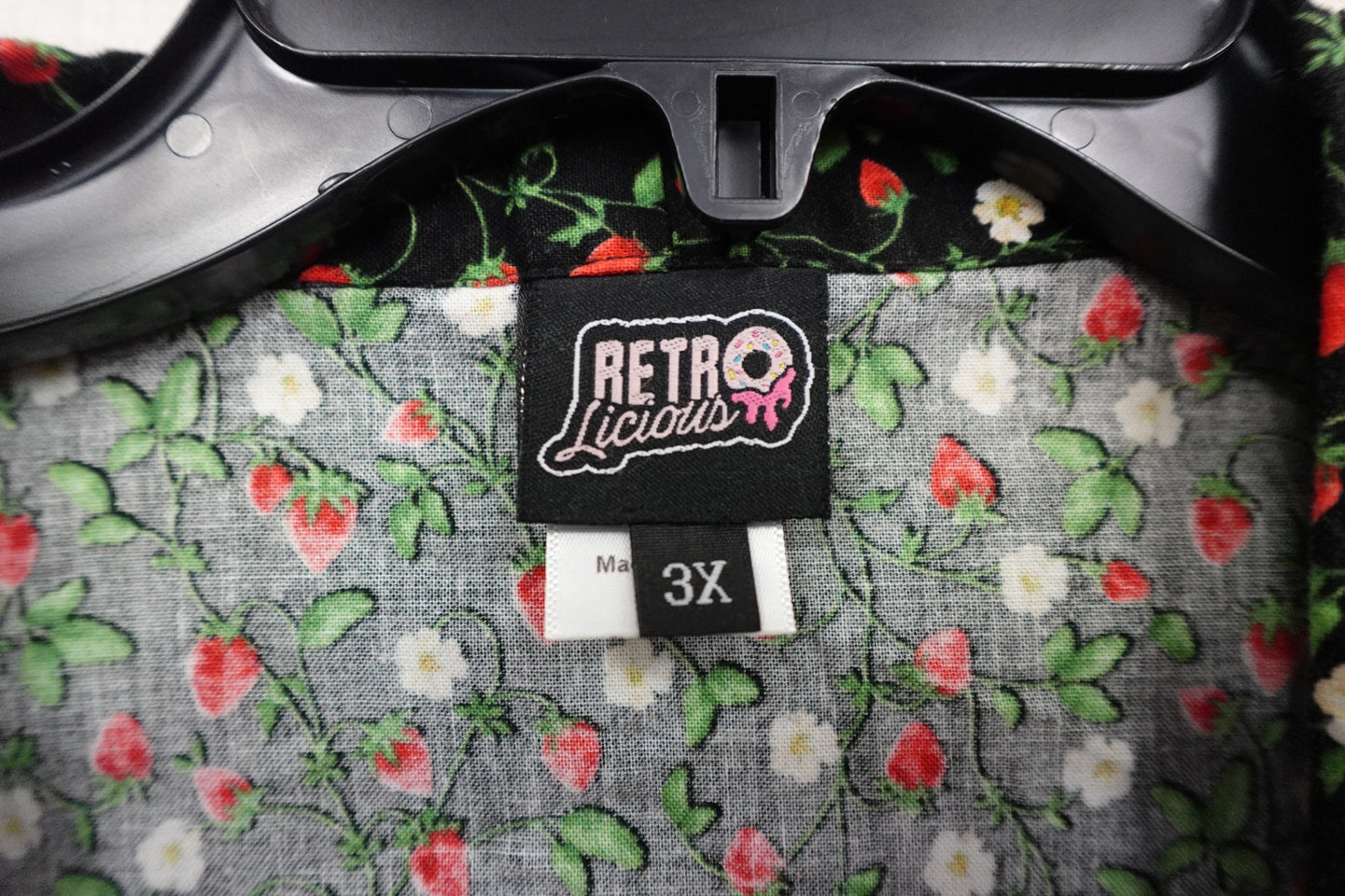 Retrolicious, Sleeveless Top, 3X