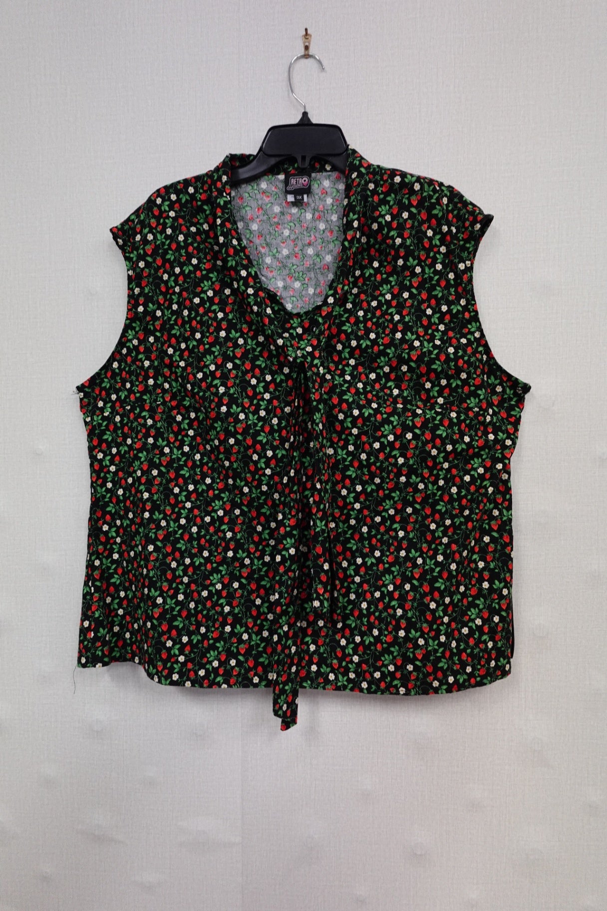 Retrolicious, Sleeveless Top, 3X