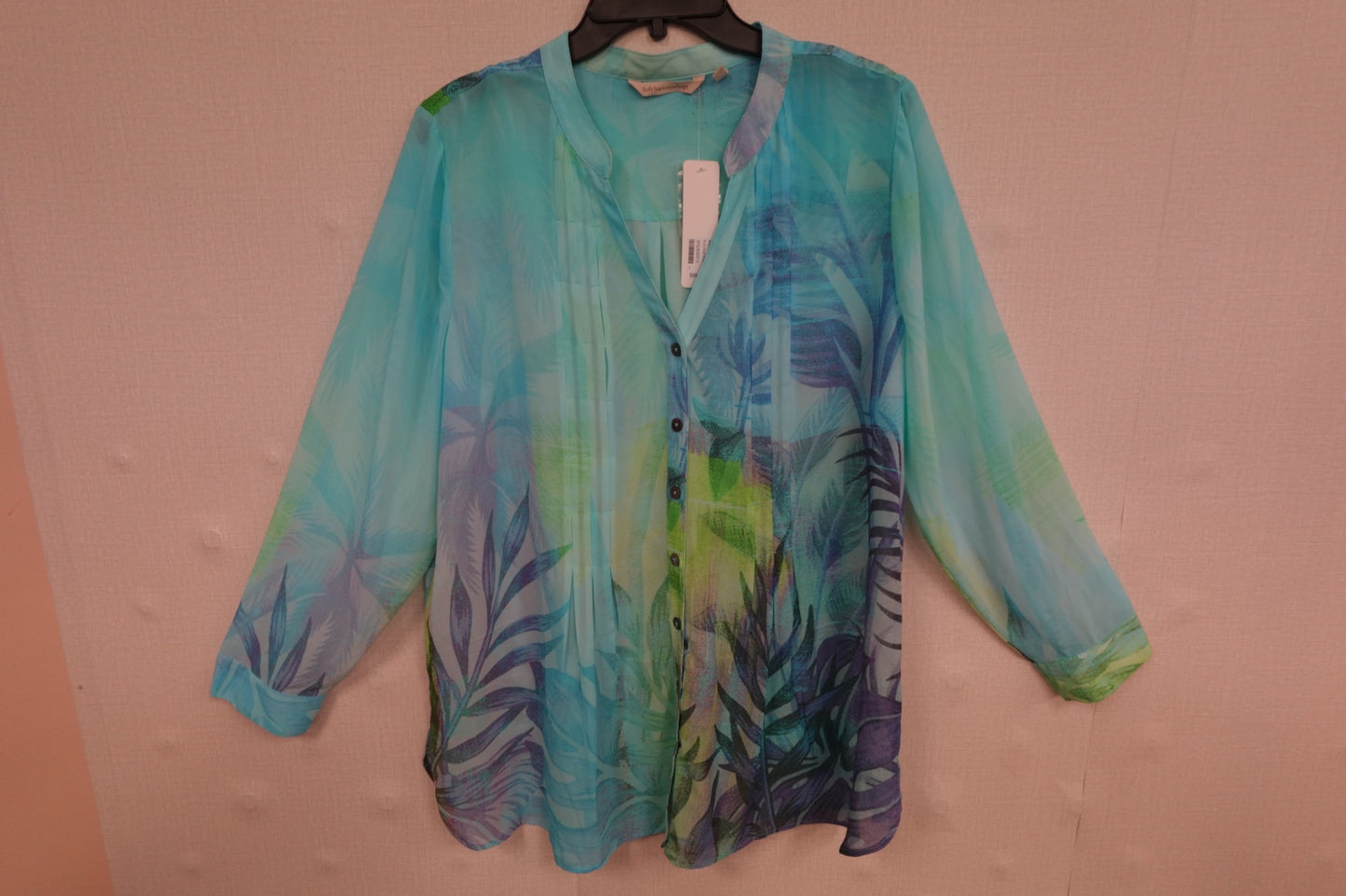 Soft Surroundings, Long Sleeves Top, XL (1X)