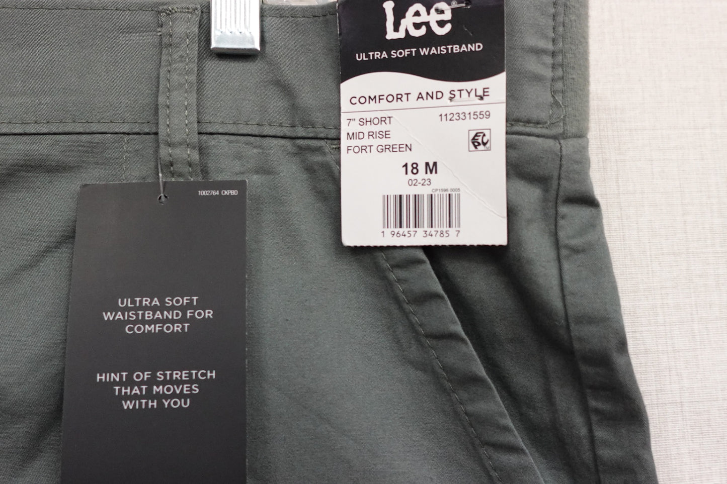 Lee, Shorts , 18M