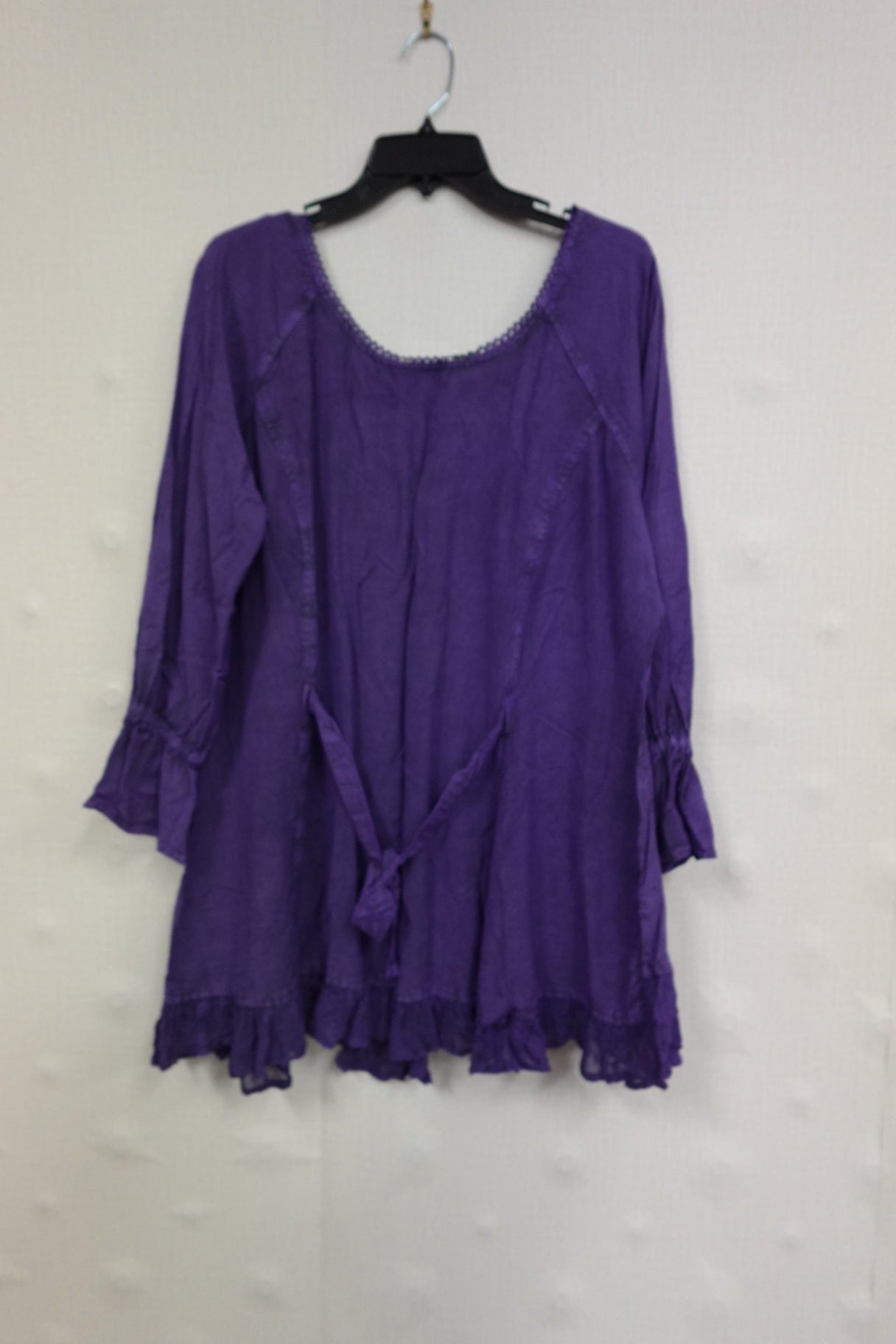 The Pyramid Collection, Long Sleeves Top, XL