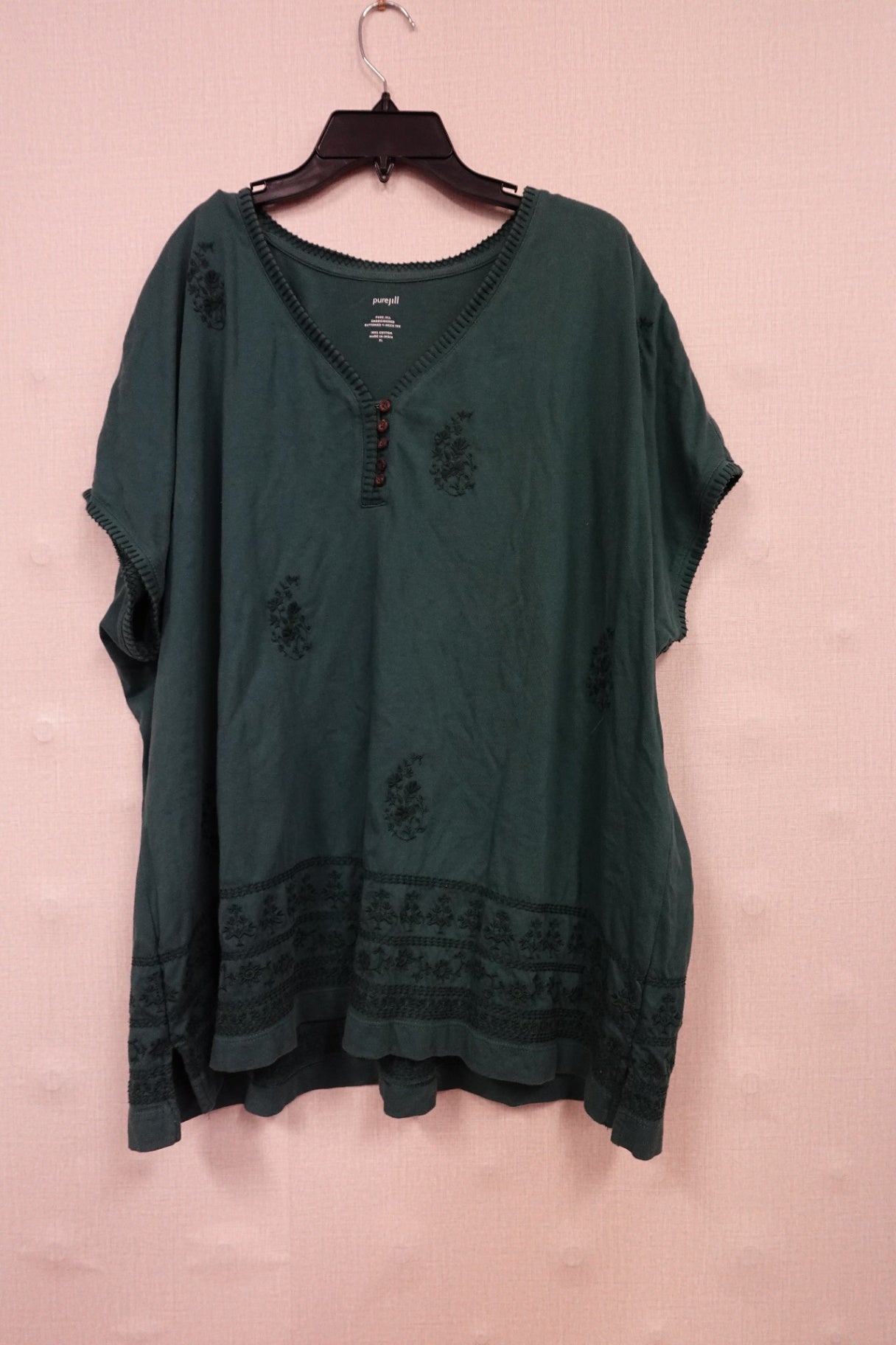 pure Jill, SHORT SLEEVED TOP, XL