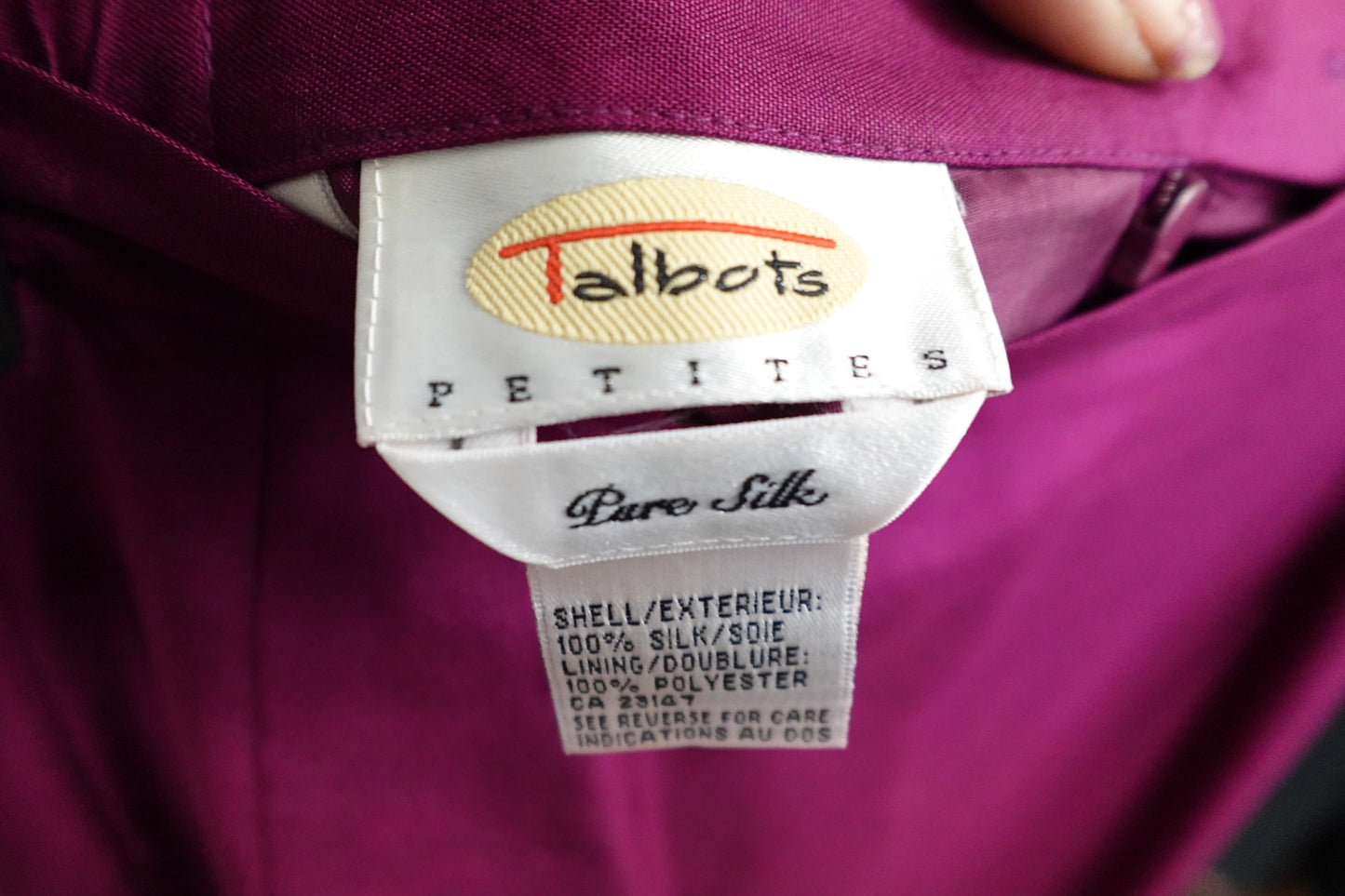 Talbots, 2 Piece Suit, 14