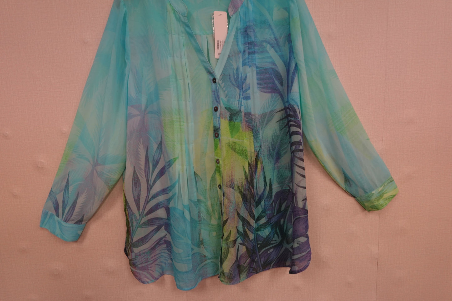 Soft Surroundings, Long Sleeves Top, XL (1X)