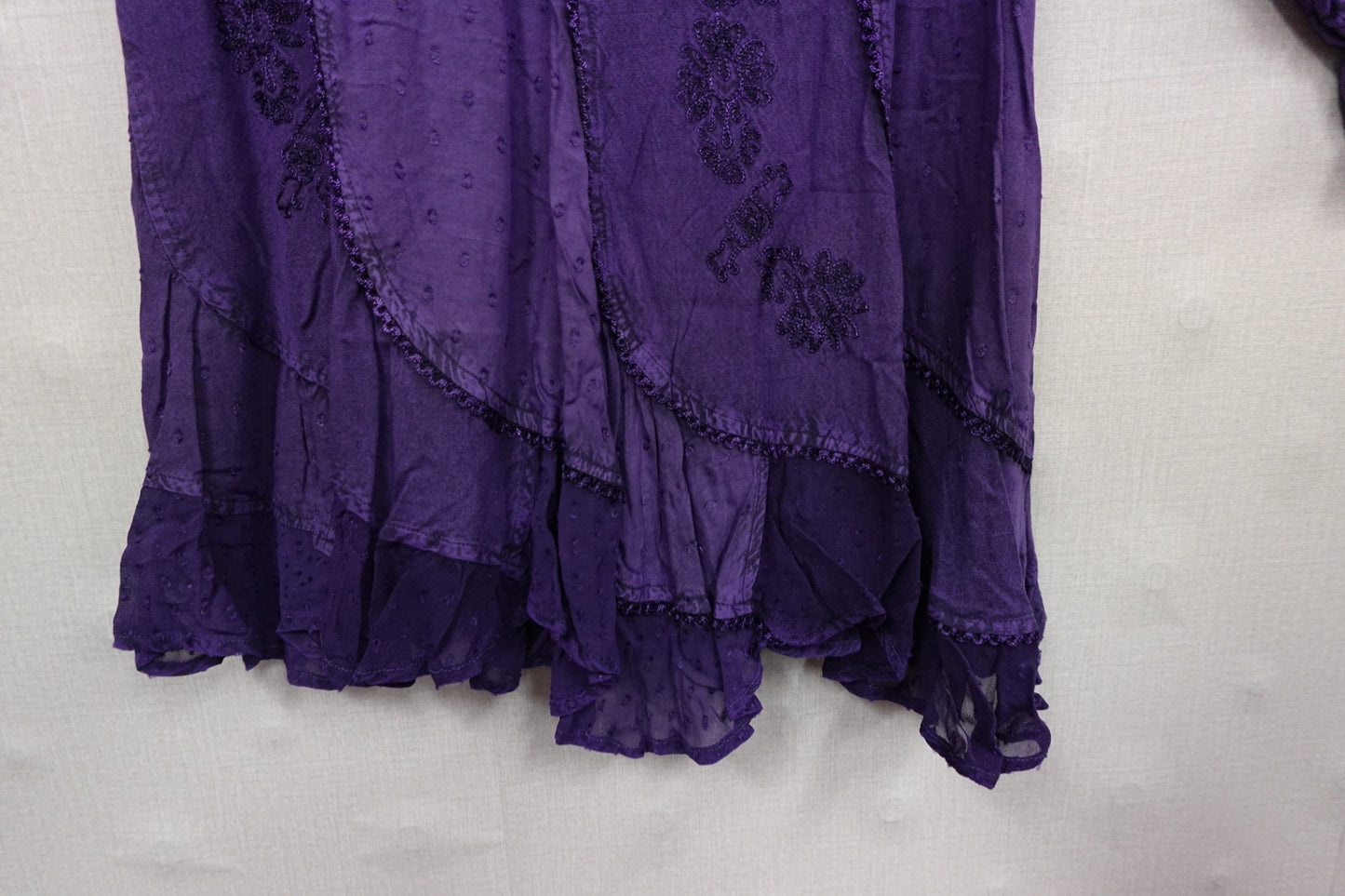 The Pyramid Collection, Long Sleeves Top, XL
