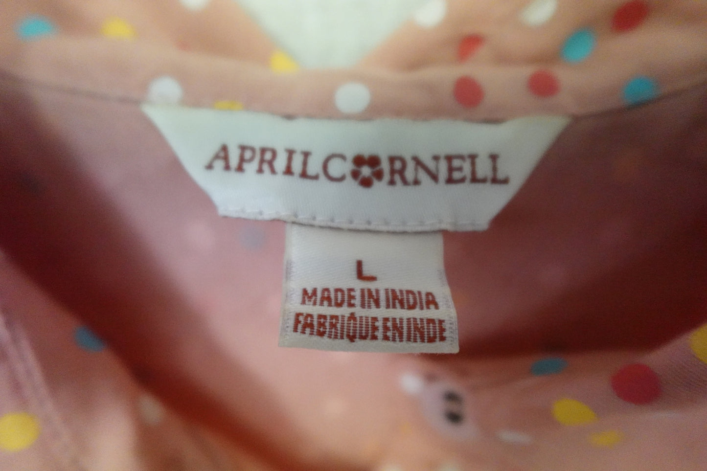 april cornell, Dress, Large