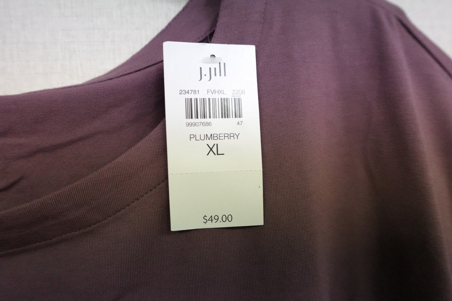 J. Jill, Short Sleeves Top, XL