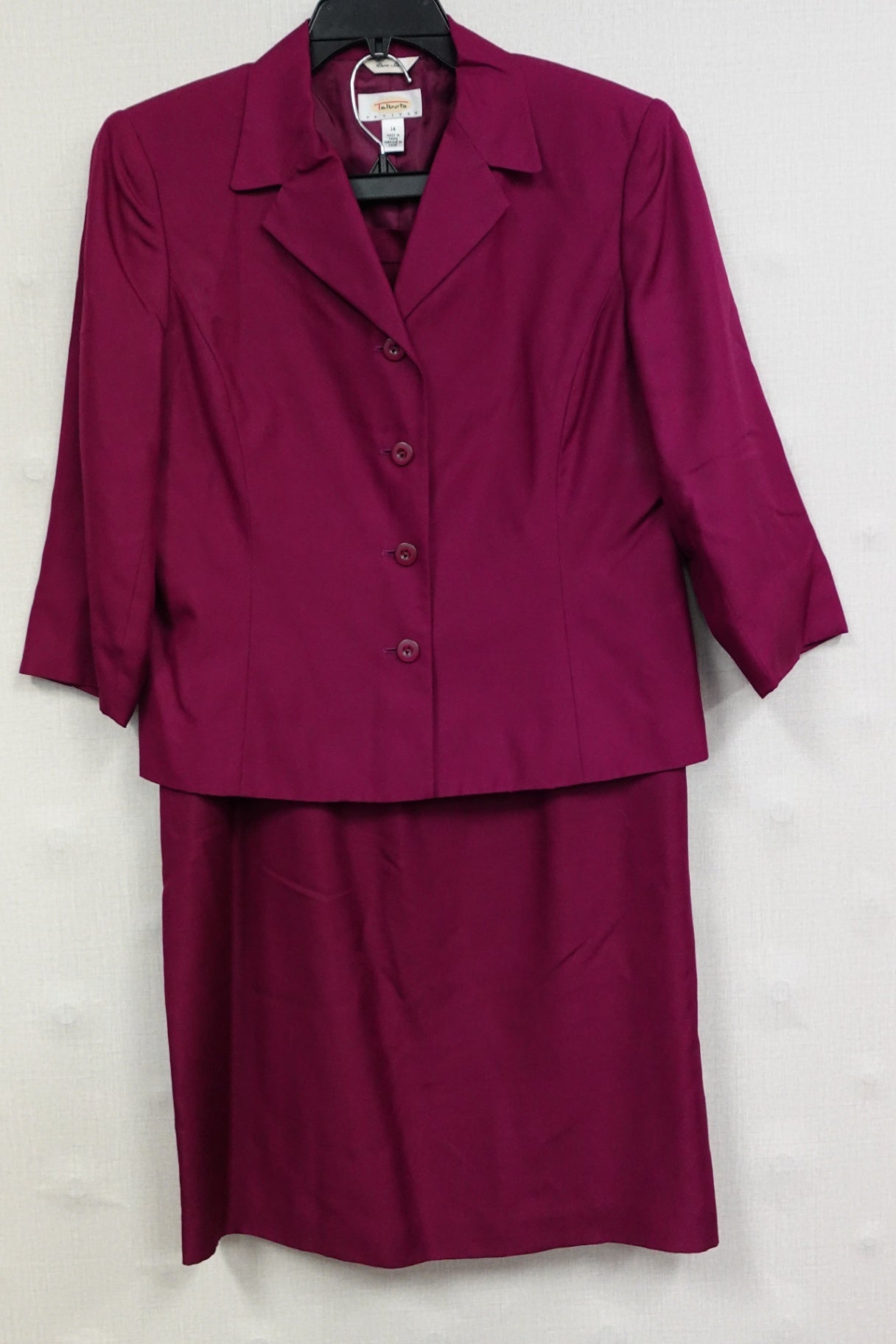 Talbots, 2 Piece Suit, 14