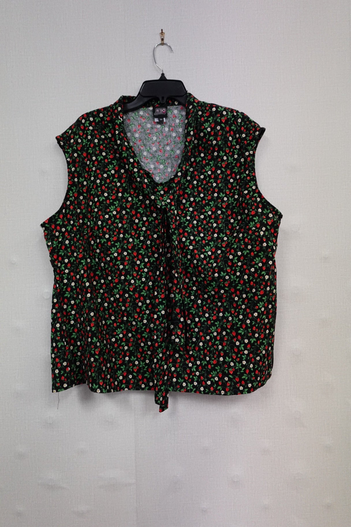 Retrolicious, Sleeveless Top, 3X