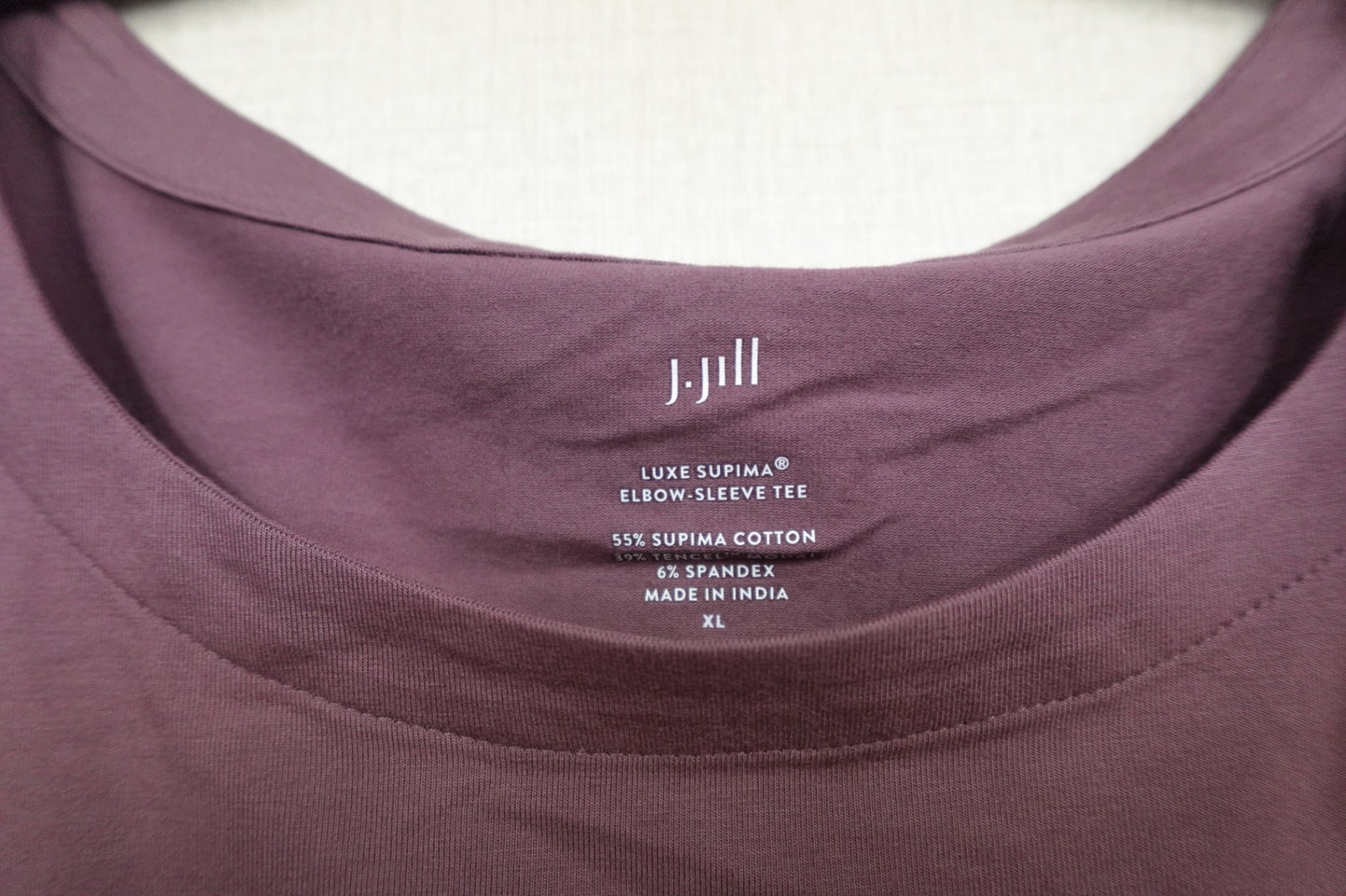 J. Jill, Short Sleeves Top, XL