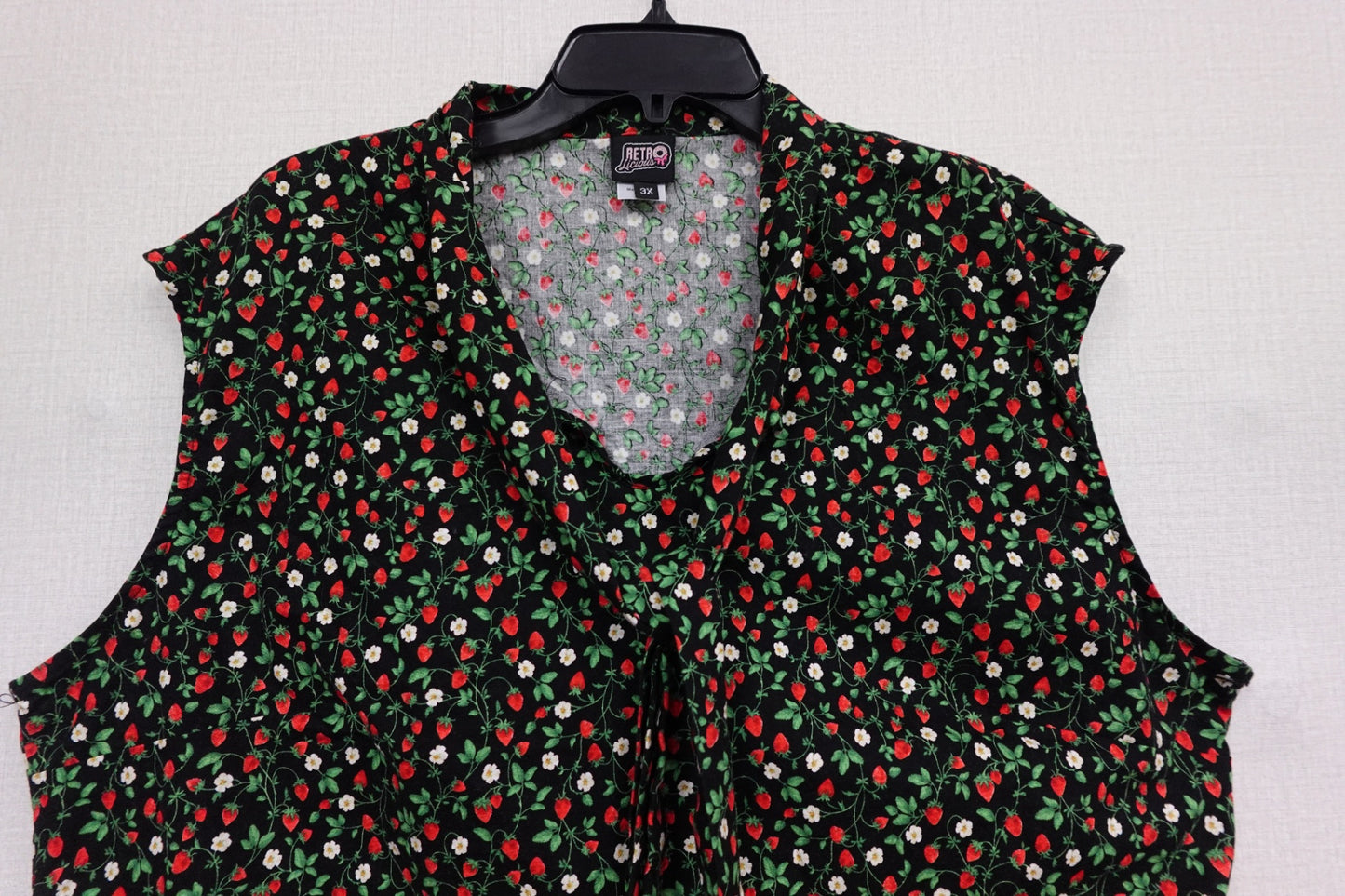 Retrolicious, Sleeveless Top, 3X