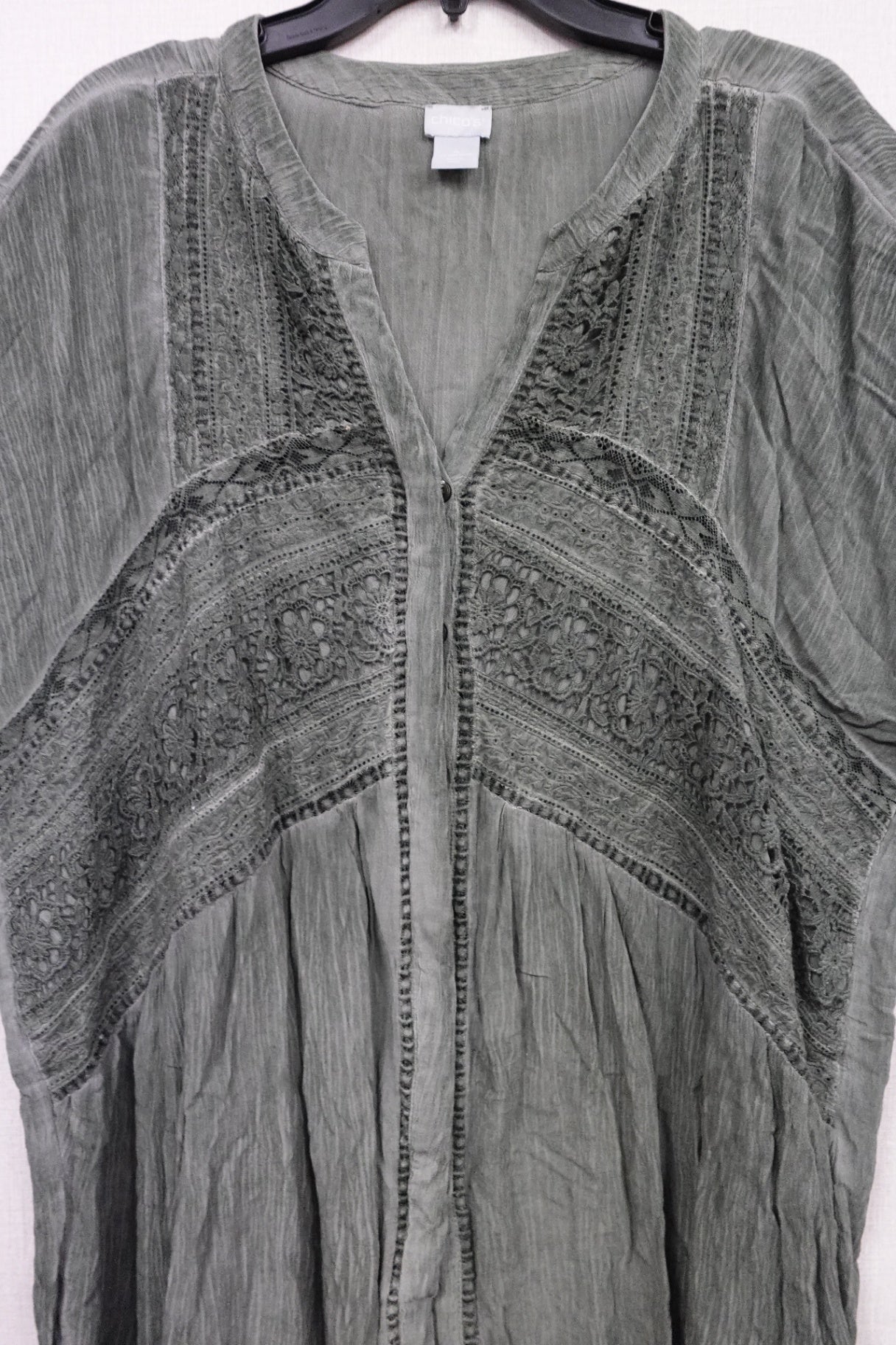 Chico's, SHORT SLEEVED TOP, 20