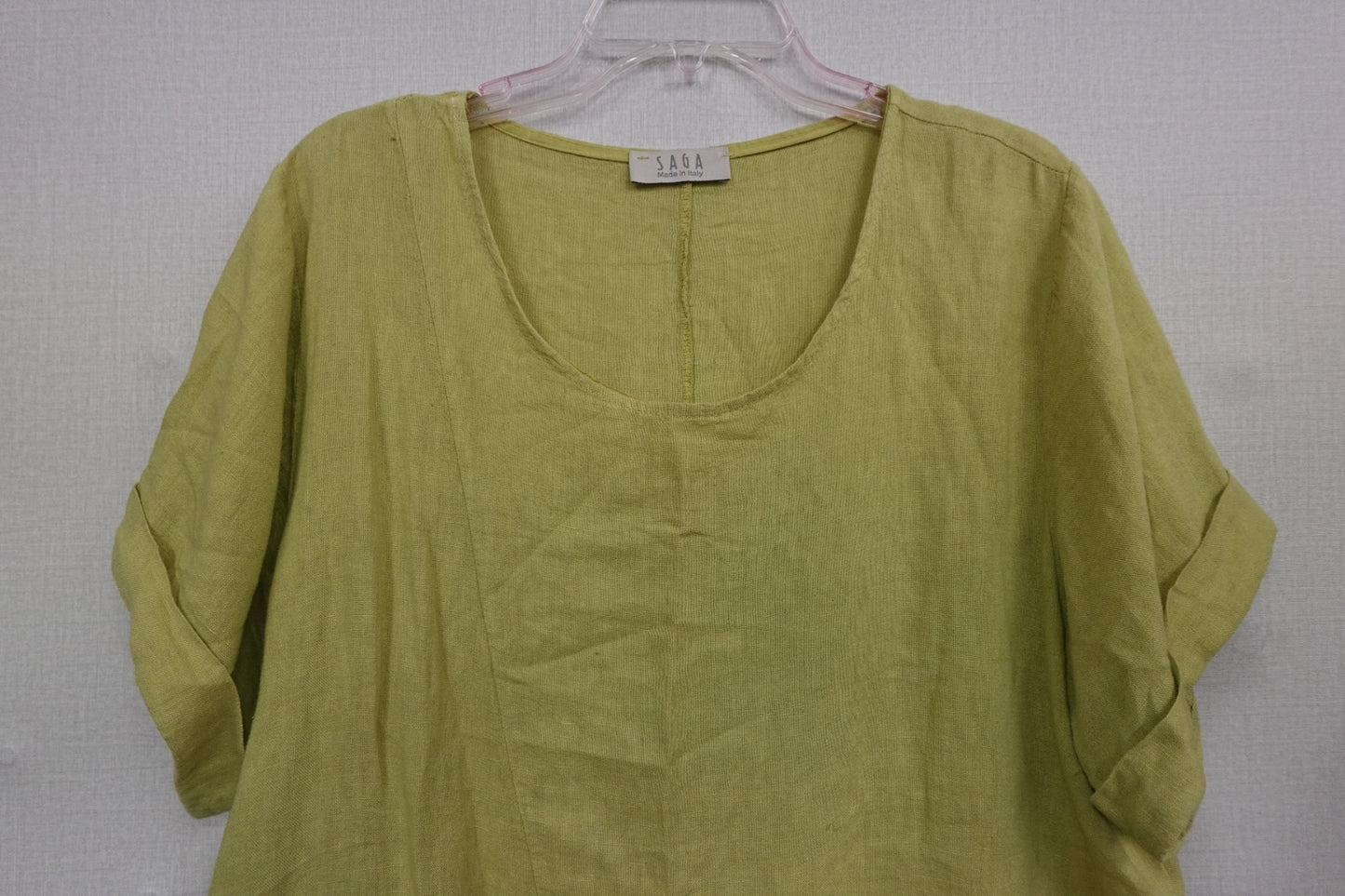 SAGA, SHORT SLEEVED TOP, XL (46in circumference)