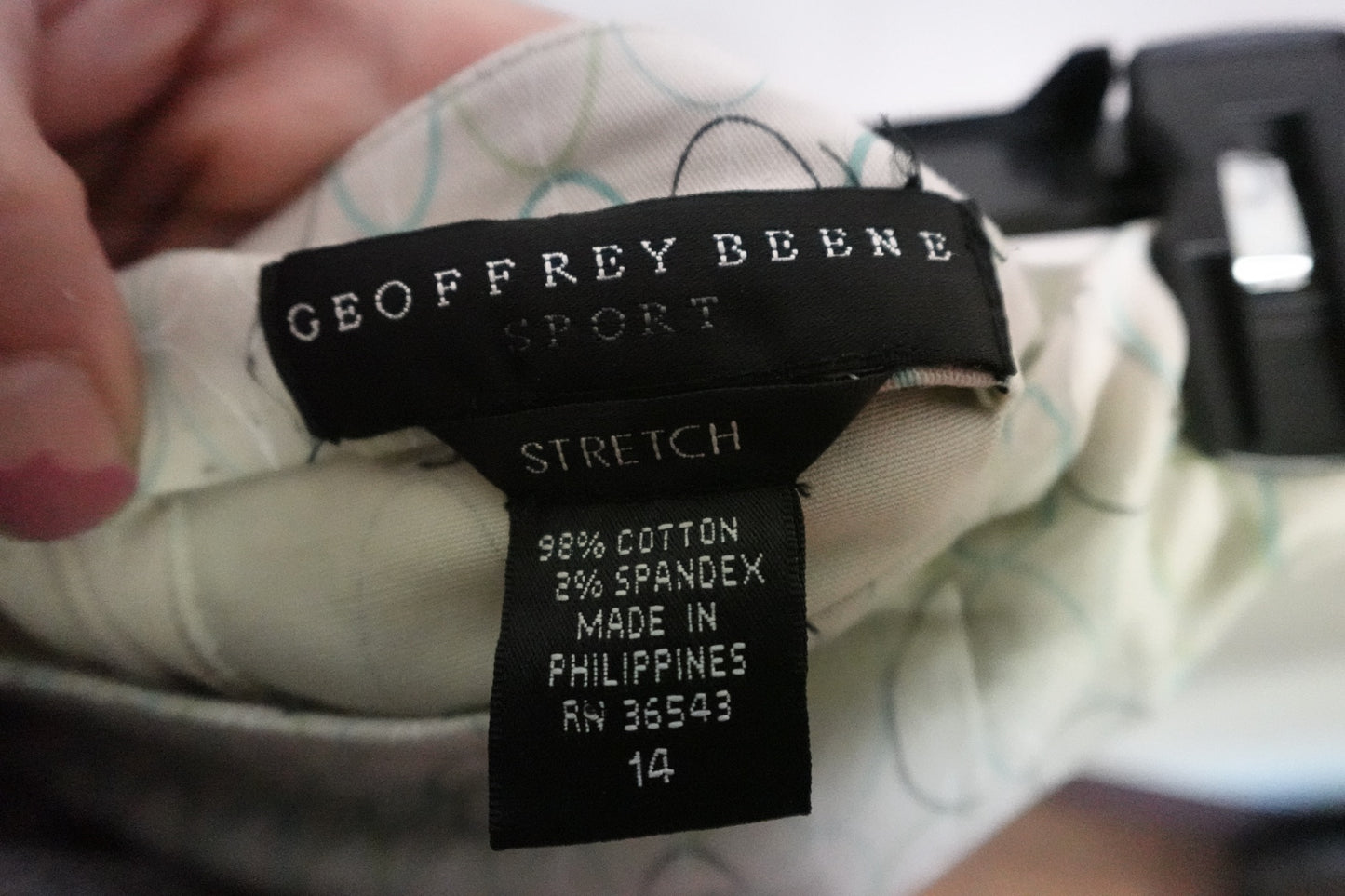 Geoffery Beene, Skirt, 14