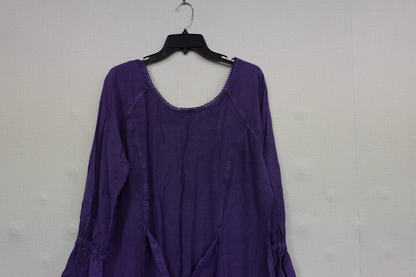 The Pyramid Collection, Long Sleeves Top, XL