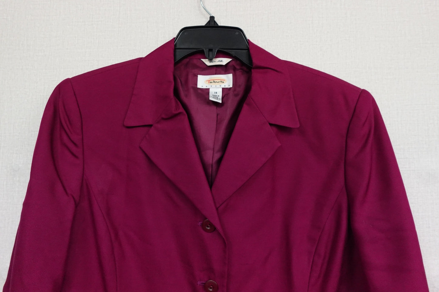 Talbots, 2 Piece Suit, 14