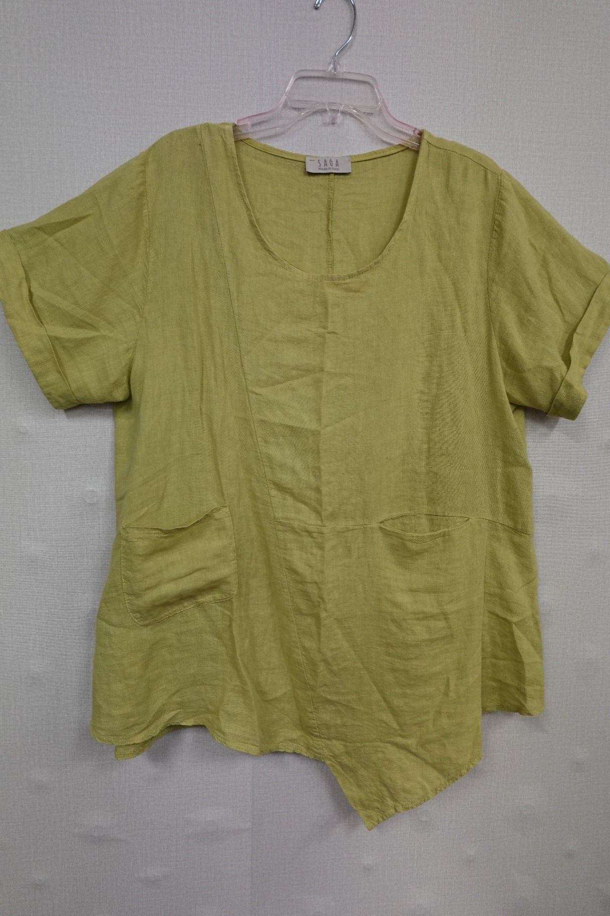 SAGA, SHORT SLEEVED TOP, XL (46in circumference)
