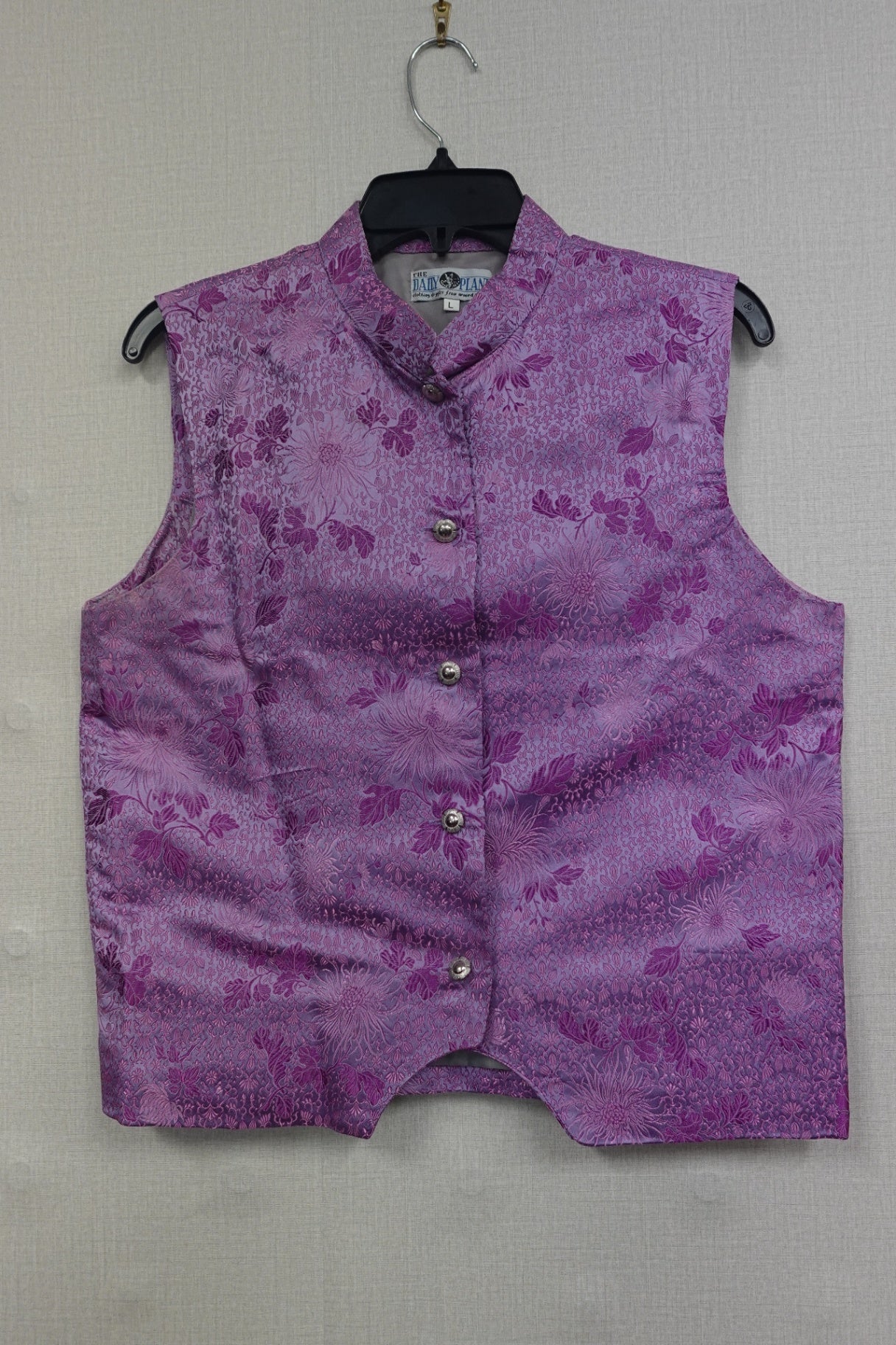 The Daily Plant, Vintage Vest, Large