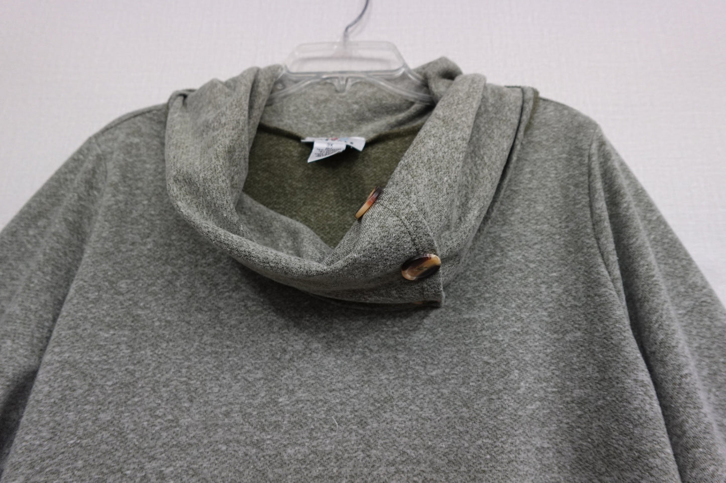 Oso casuals, 3/4 SLEEVE TOP, 3X
