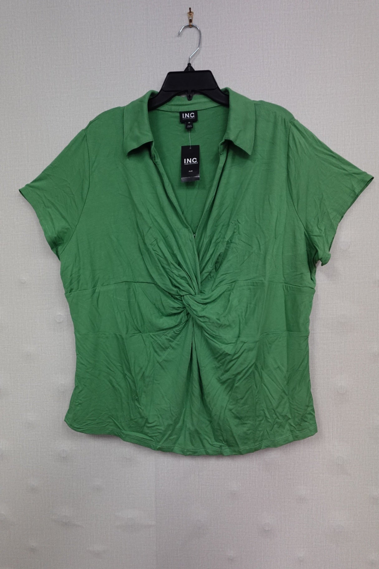I.N.C., Short Sleeves Top, 3X