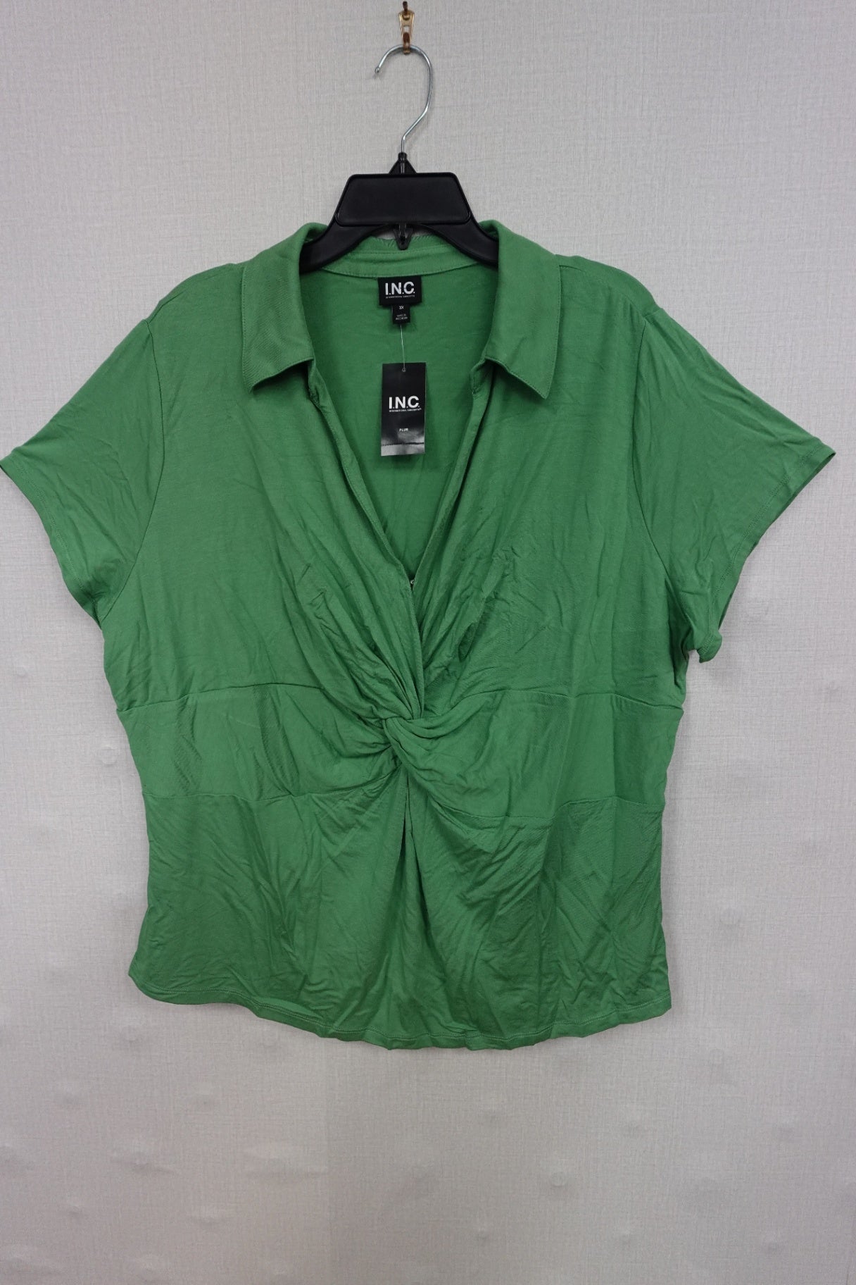 I.N.C., Short Sleeves Top, 3X