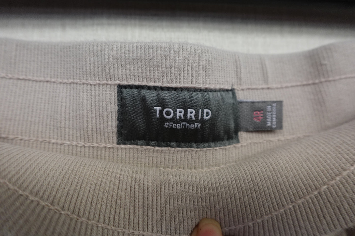Torrid, Capri/Cropped Pants, 4R