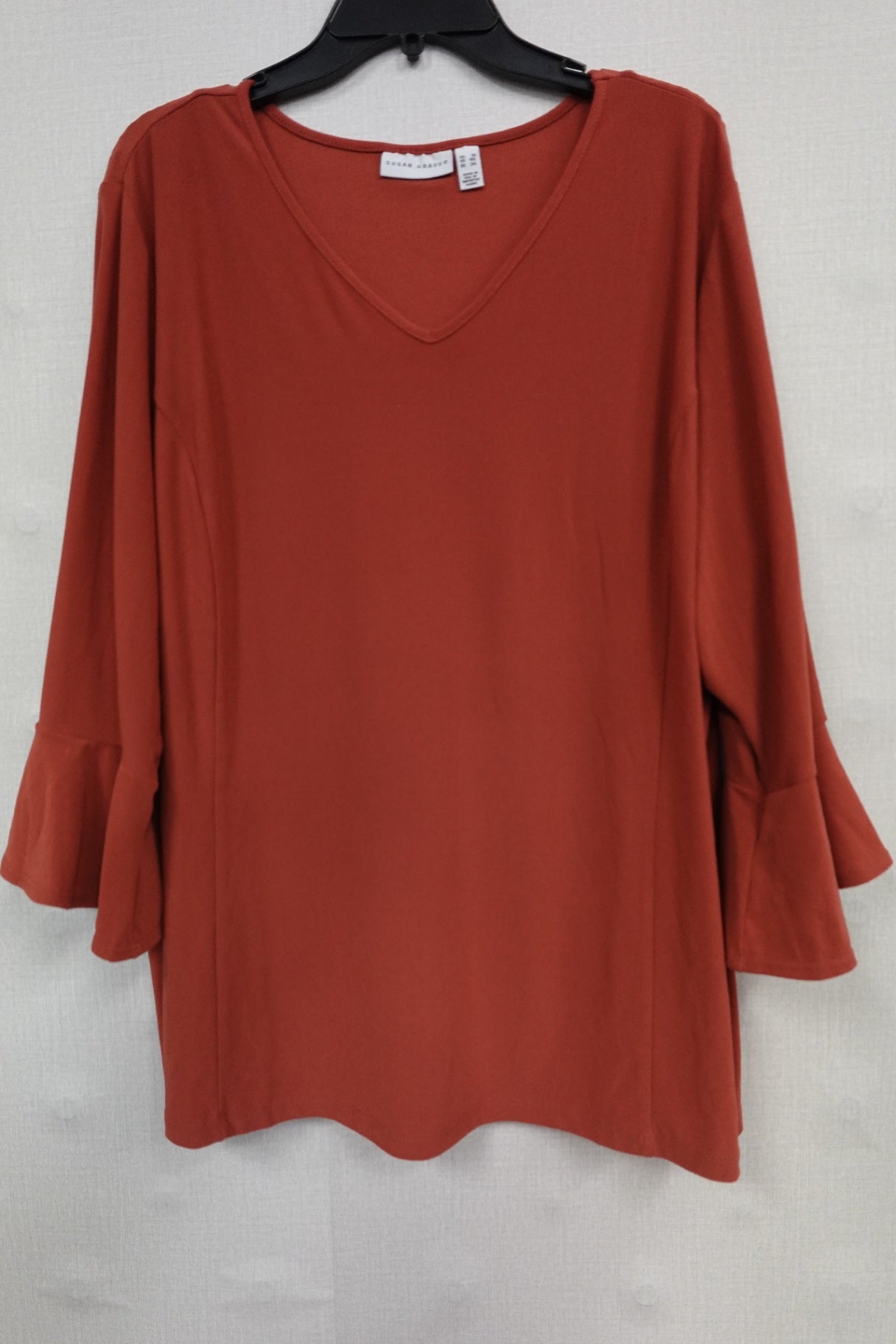 Susan Graves, Long Sleeves Top, 3X