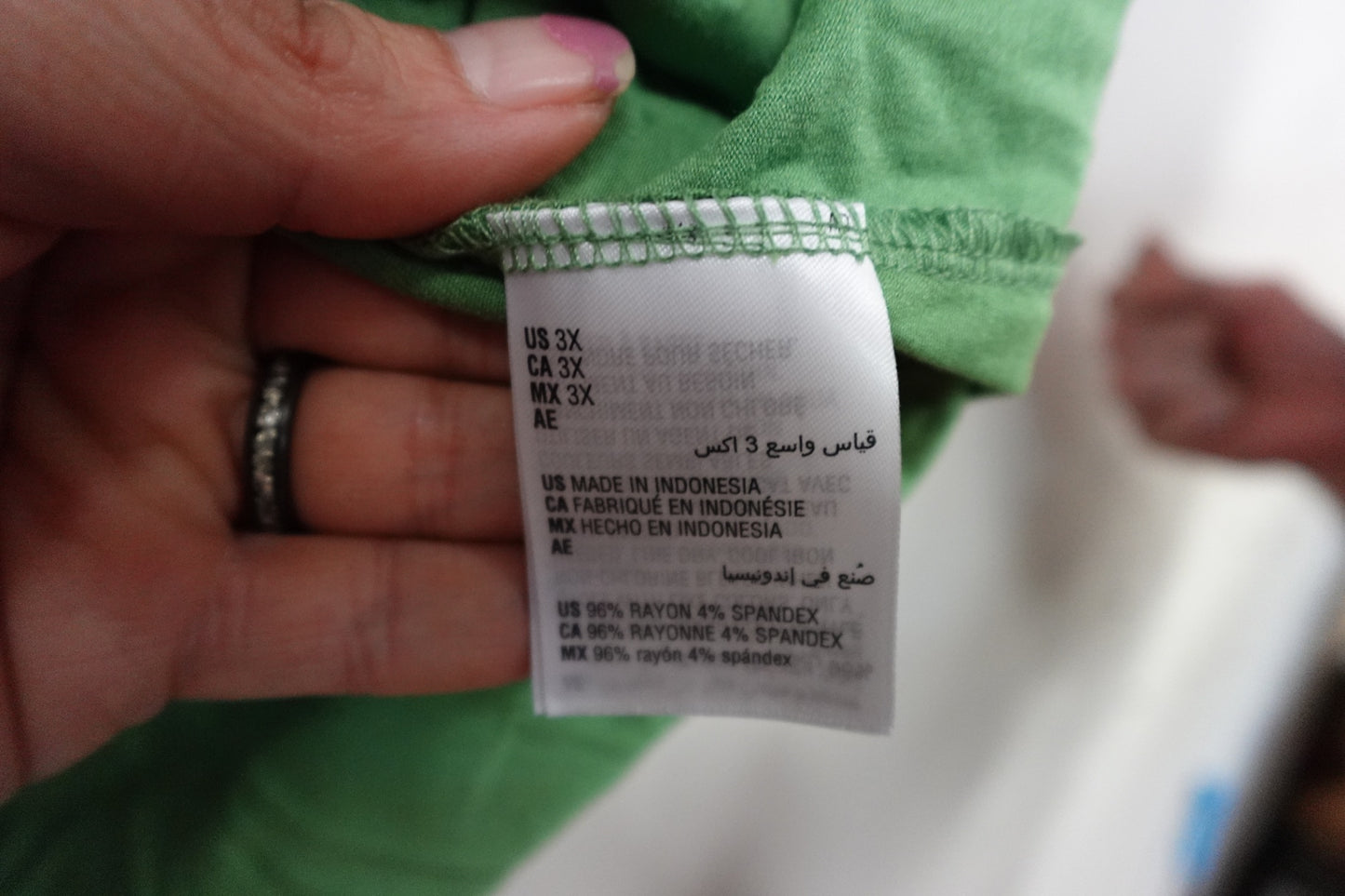 I.N.C., Short Sleeves Top, 3X