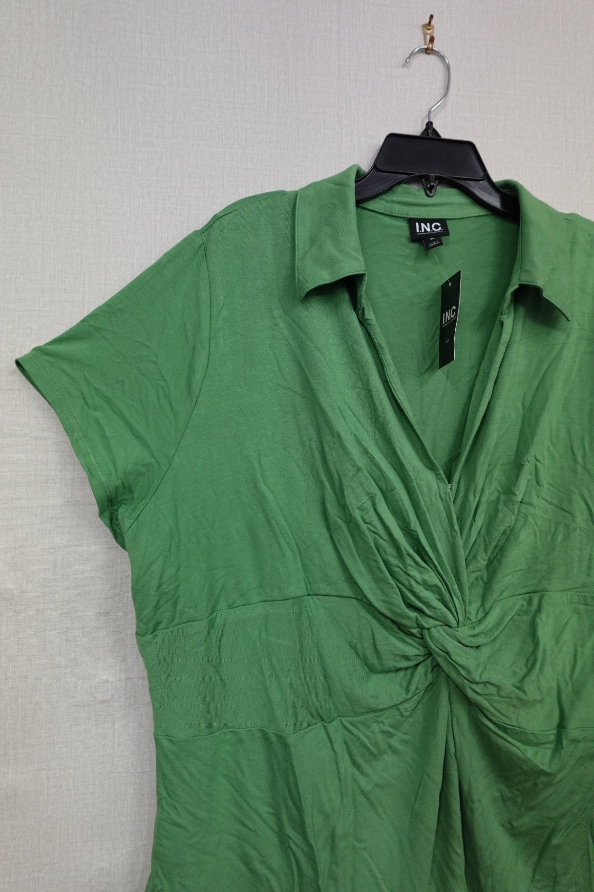I.N.C., Short Sleeves Top, 3X