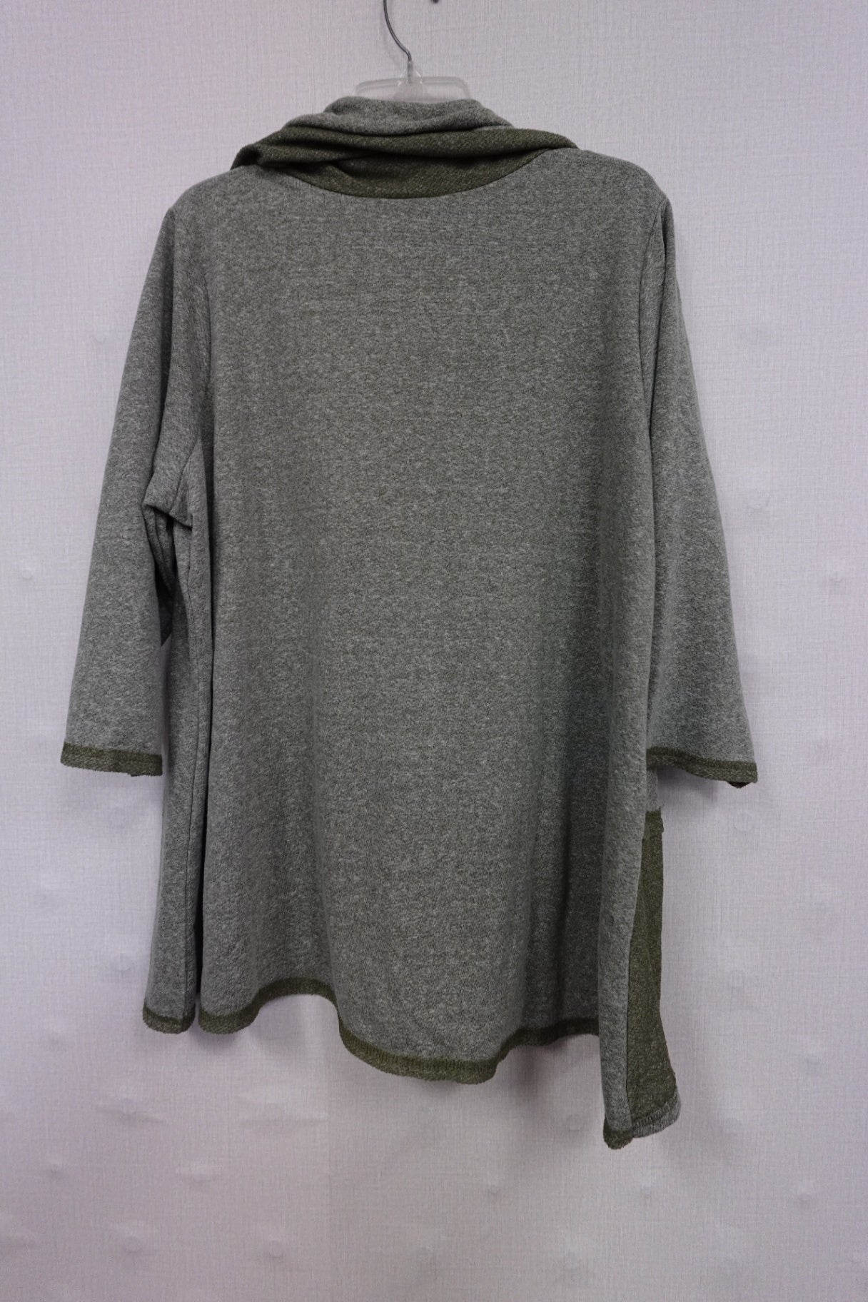 Oso casuals, 3/4 SLEEVE TOP, 3X