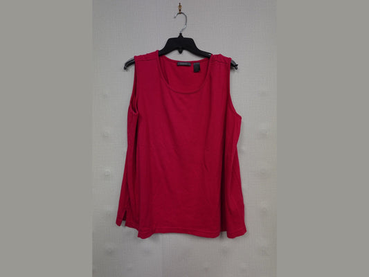 Liz Claiborne, SLEEveless Top, 2X/3X
