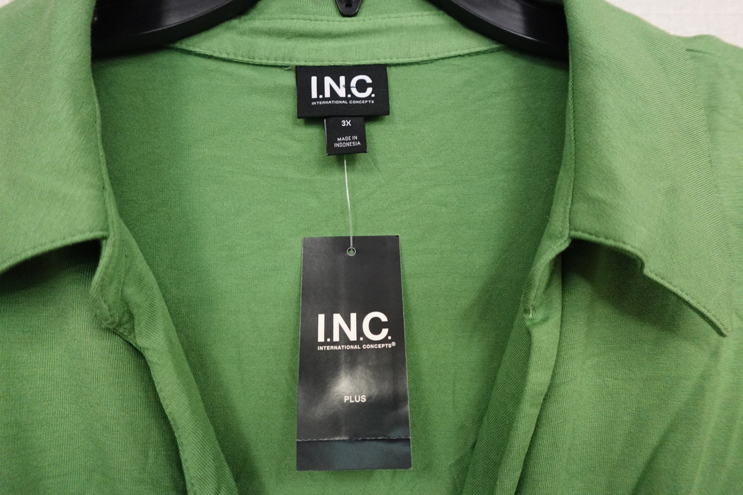 I.N.C., Short Sleeves Top, 3X