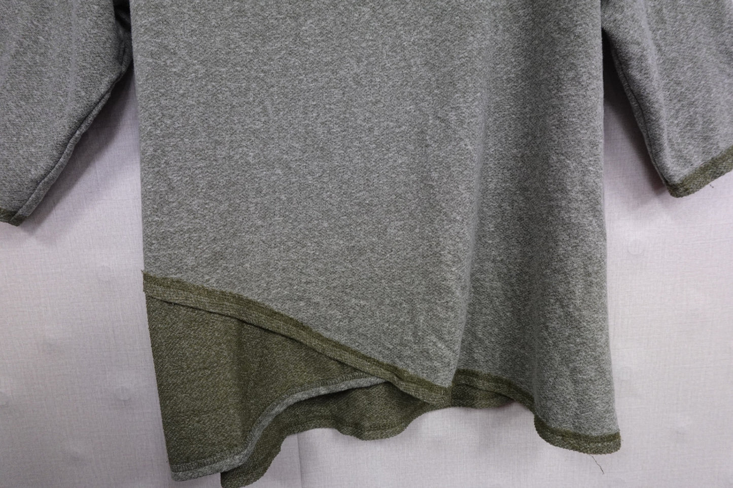 Oso casuals, 3/4 SLEEVE TOP, 3X