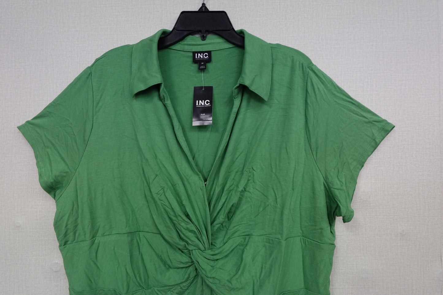 I.N.C., Short Sleeves Top, 3X