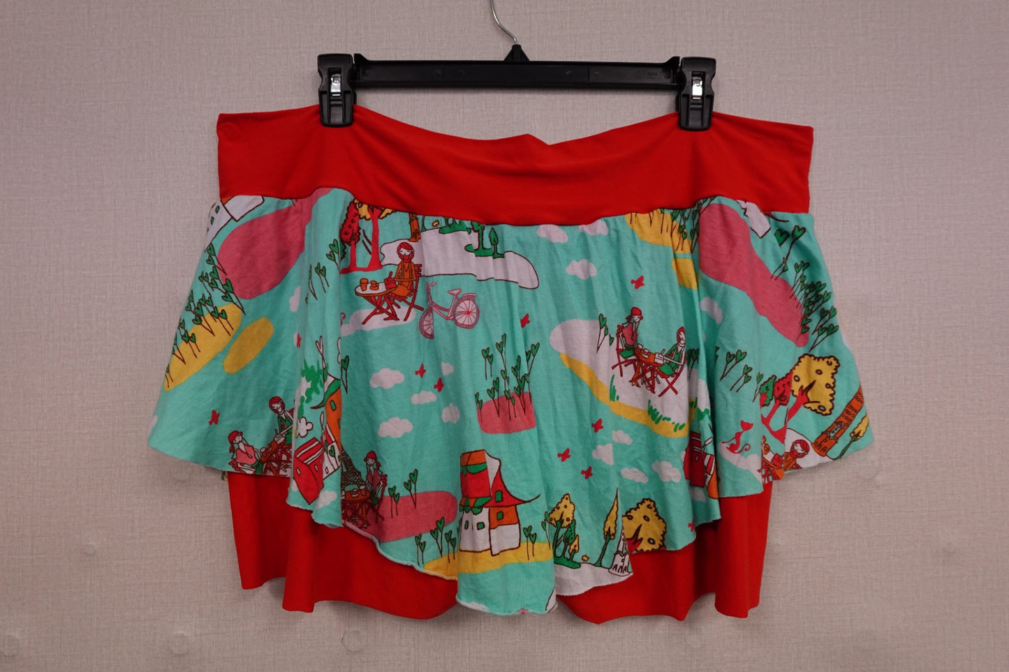 Made By Meat Hooks, Skirt, 3X/4X