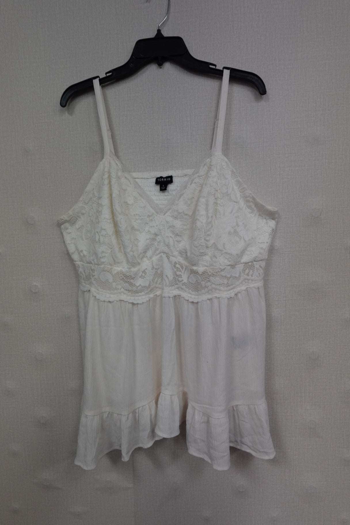 TORRID, SLEEVELESS TOP, XL (1X)