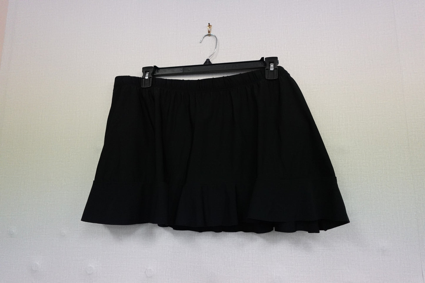 Aqua Green, Swim Skirt, 3X