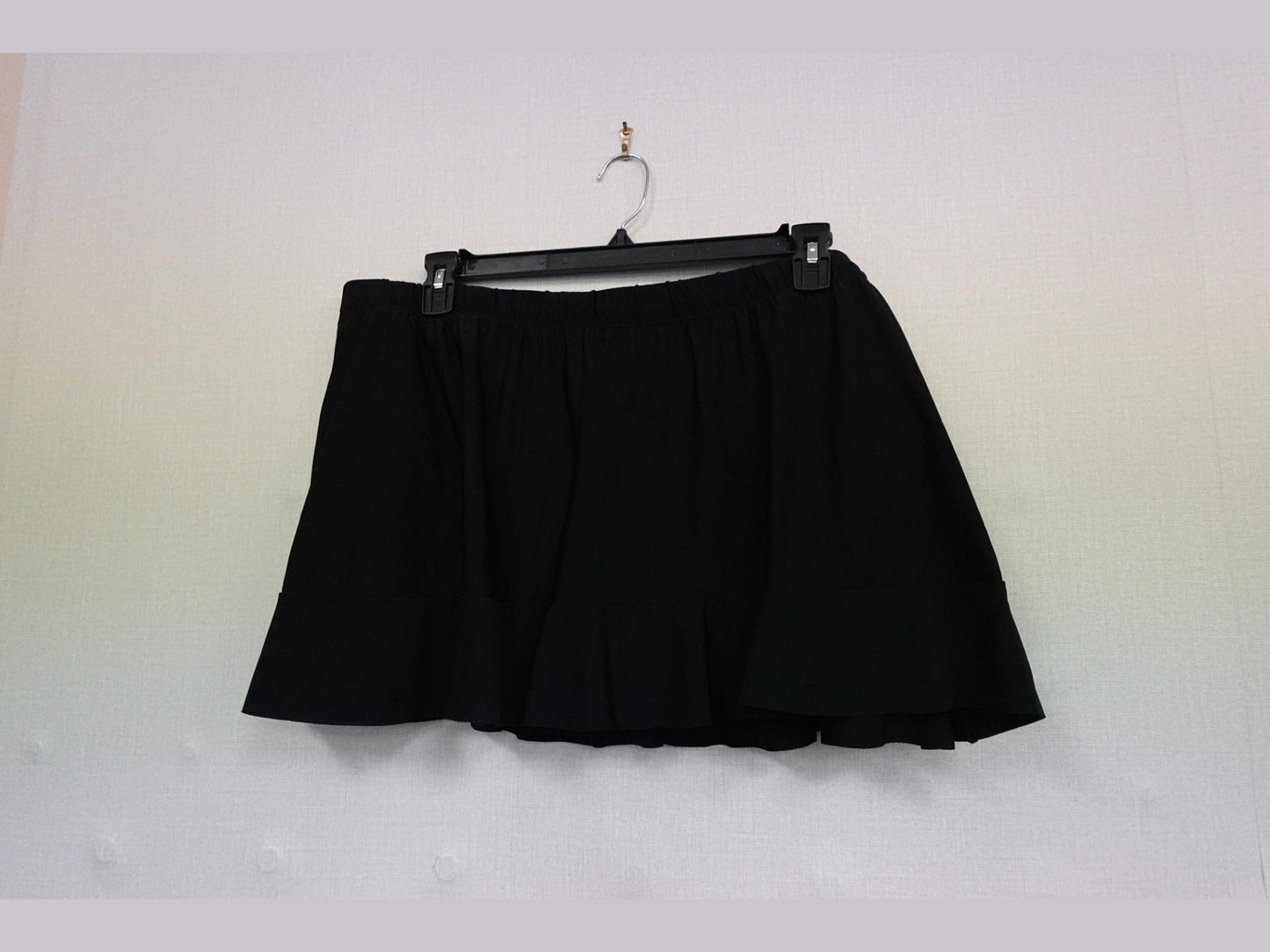 Aqua Green, Swim Skirt, 3X