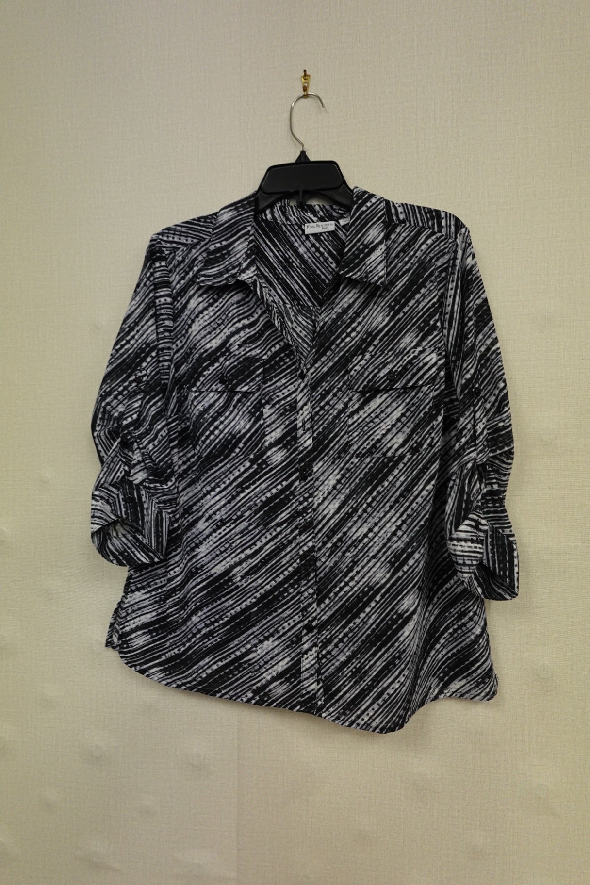 Kim Rogers, 3/4 SLEEVE TOP, PXL
