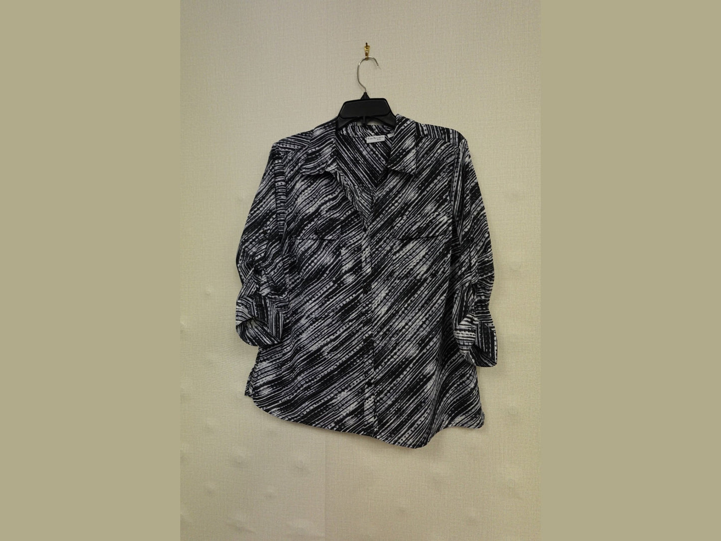 Kim Rogers, 3/4 SLEEVE TOP, PXL