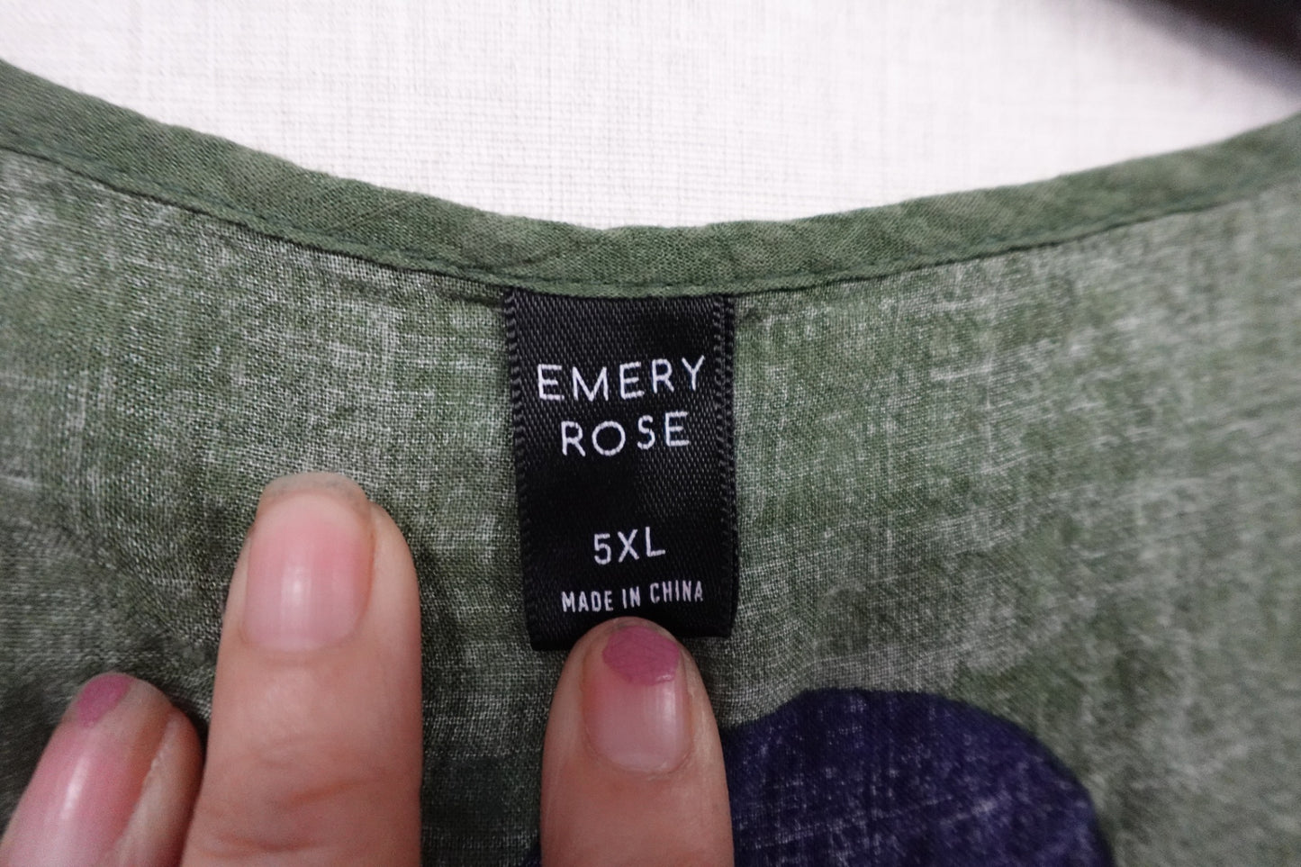 Emery Rose, Dress, 4X/5X (5X)