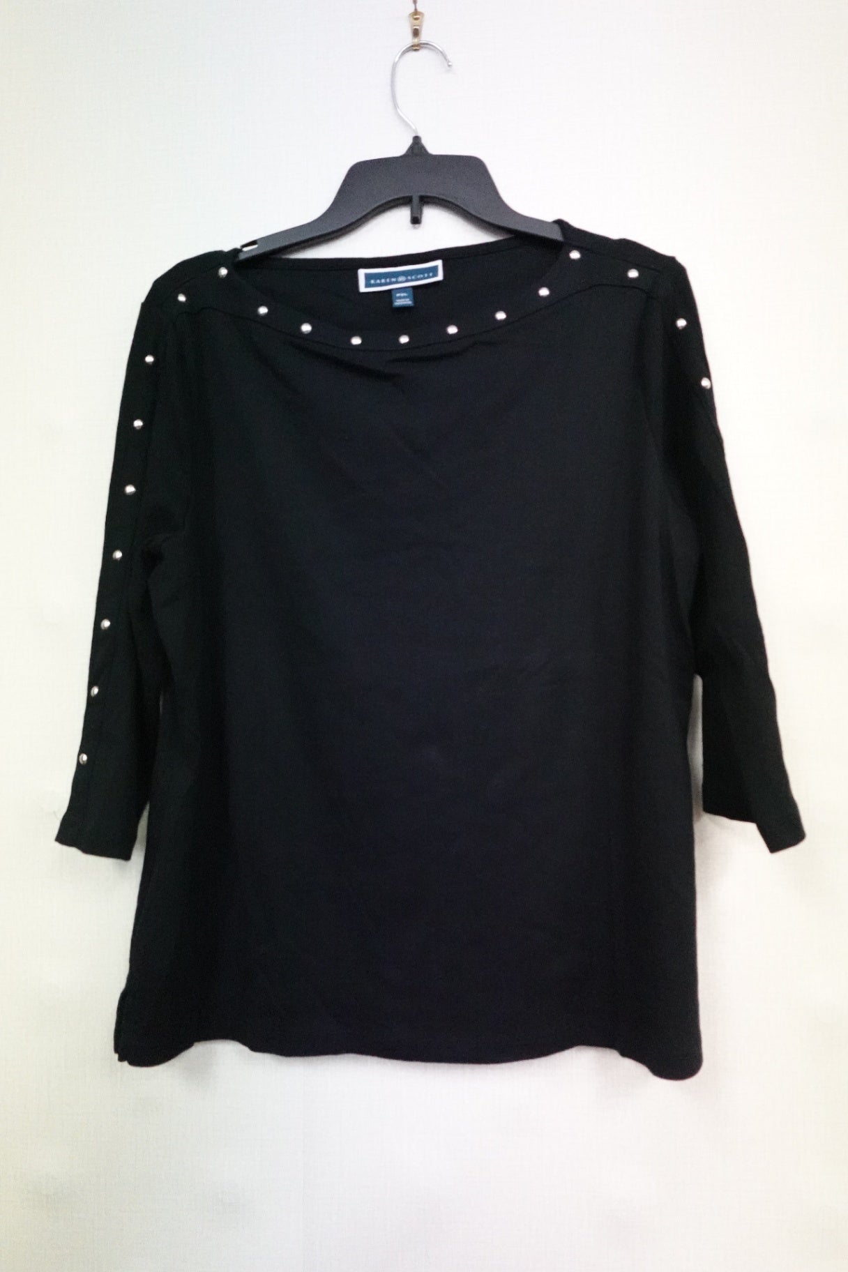 KAREN SCOTT, Long Sleeves Top, PXL