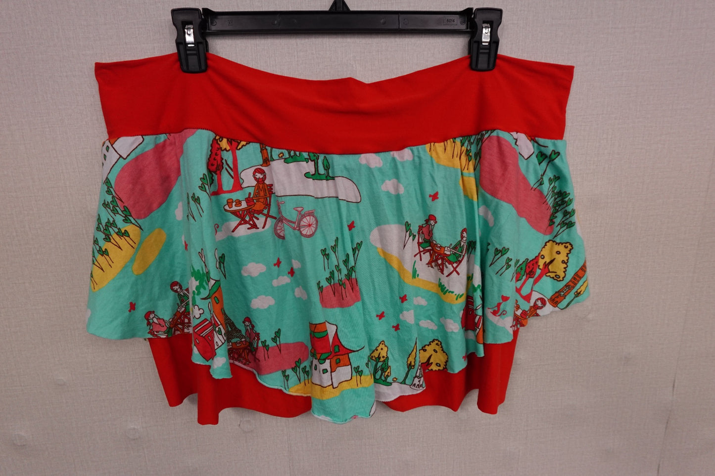 Made By Meat Hooks, Skirt, 3X/4X