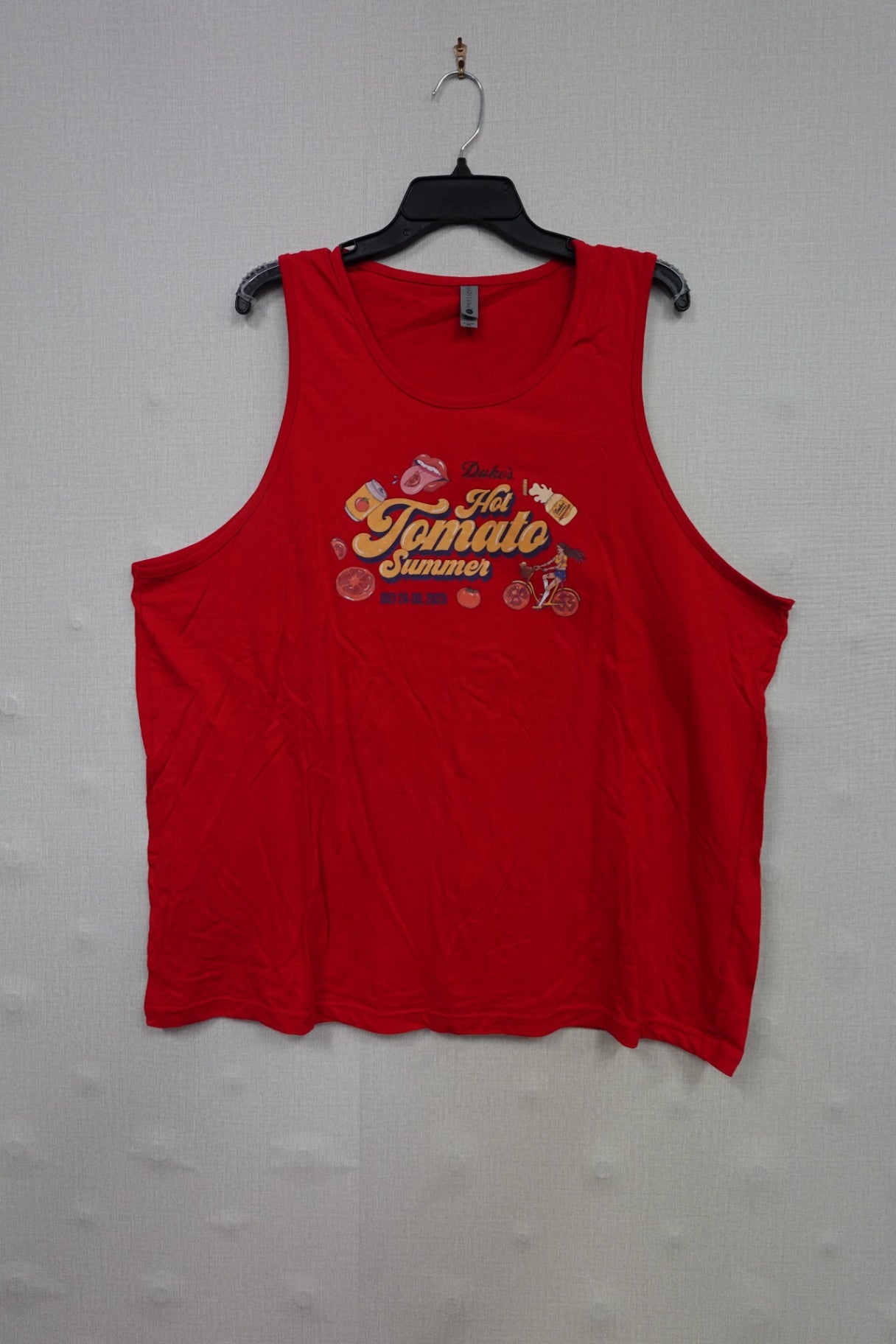 Next Level, Tank Top, 2X