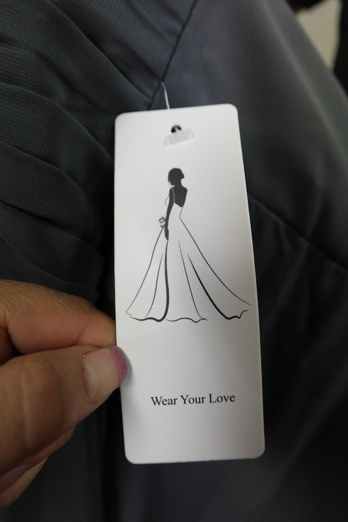 Wear Your Love, Formal Dress, 4X